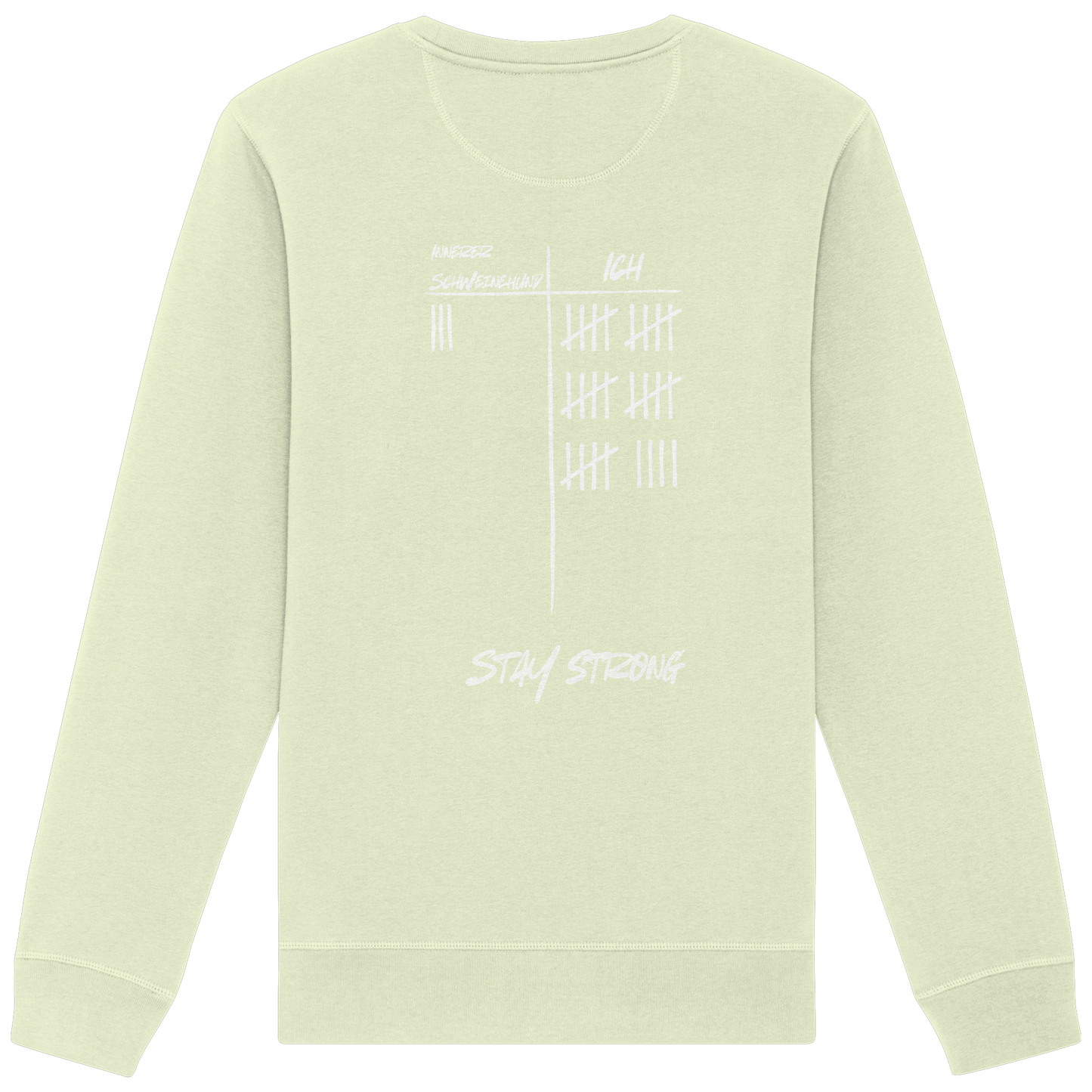 STAYSTRONG! - Organic Basic Unisex Sweatshirt
