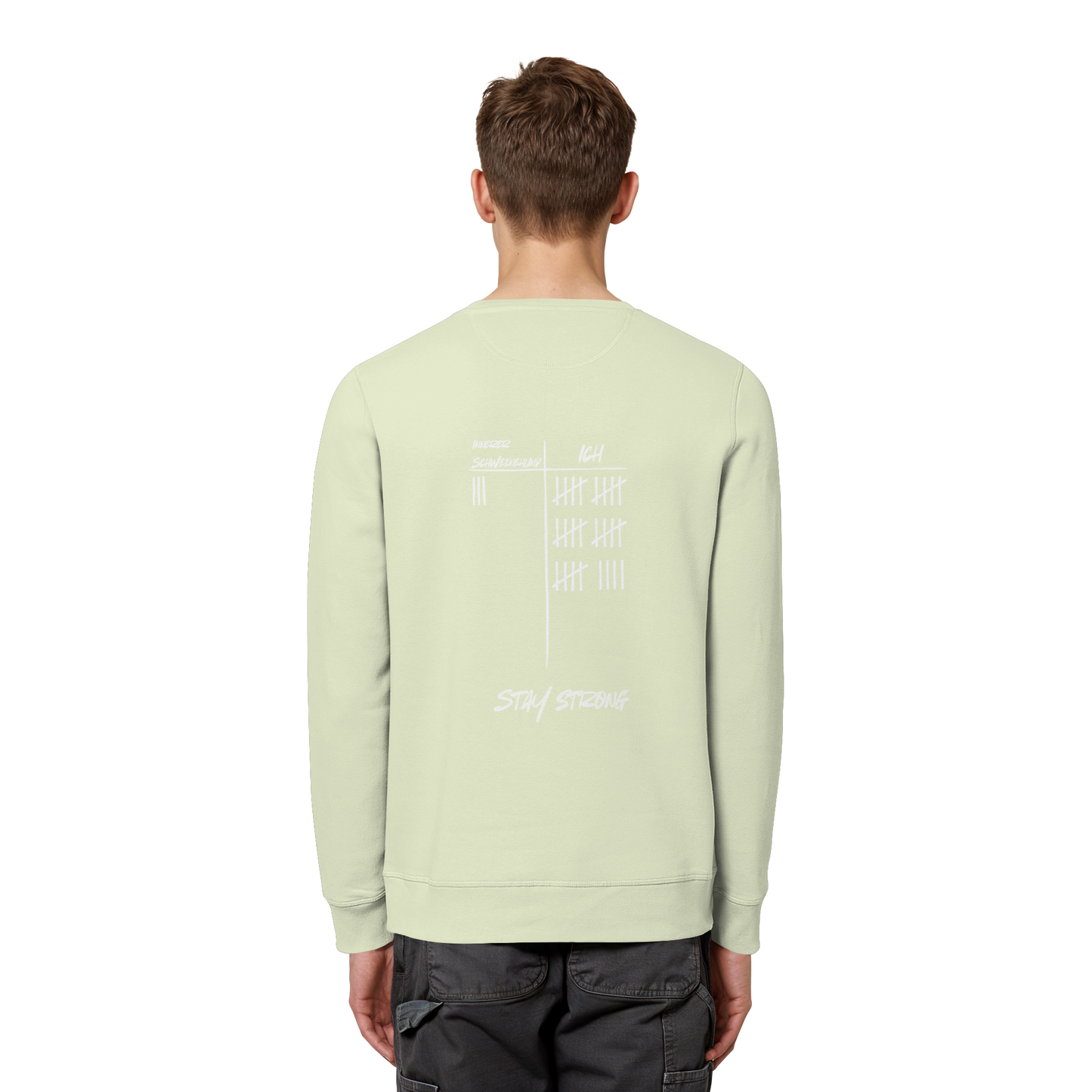 STAYSTRONG! - Organic Basic Unisex Sweatshirt