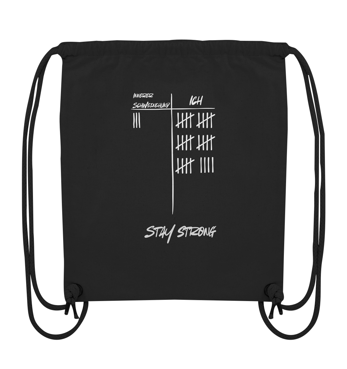 STAYSTRONG! - Organic Gym Bag