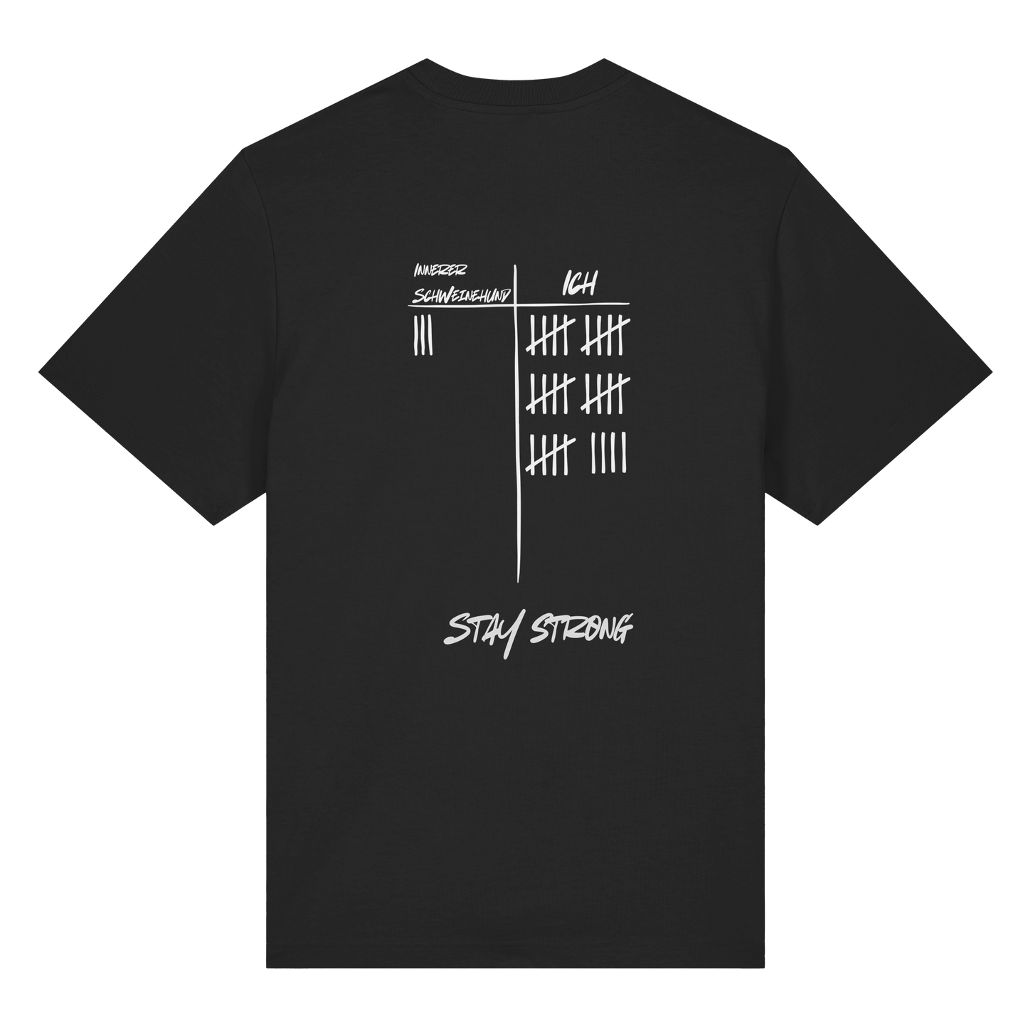 STAYSTRONG! - Organic Heavy T-Shirt