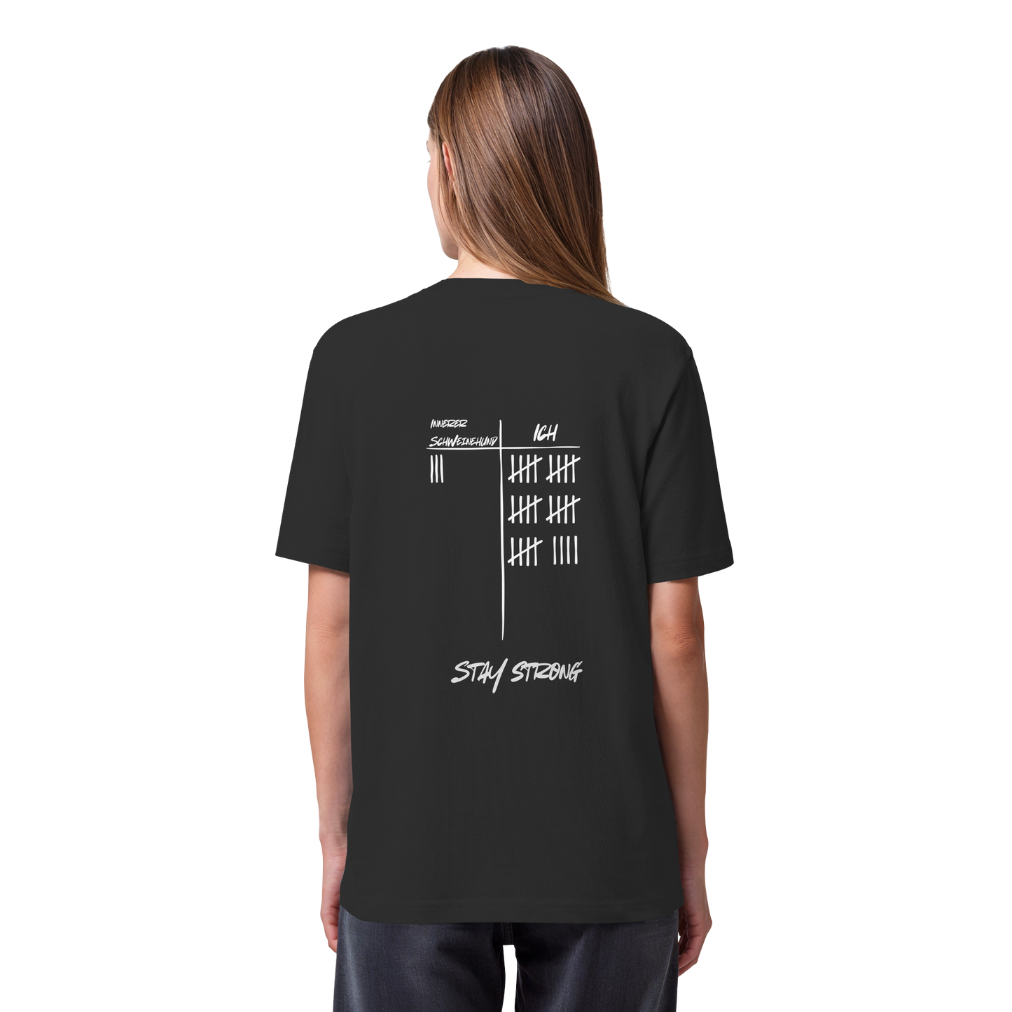 STAYSTRONG! - Organic Heavy T-Shirt