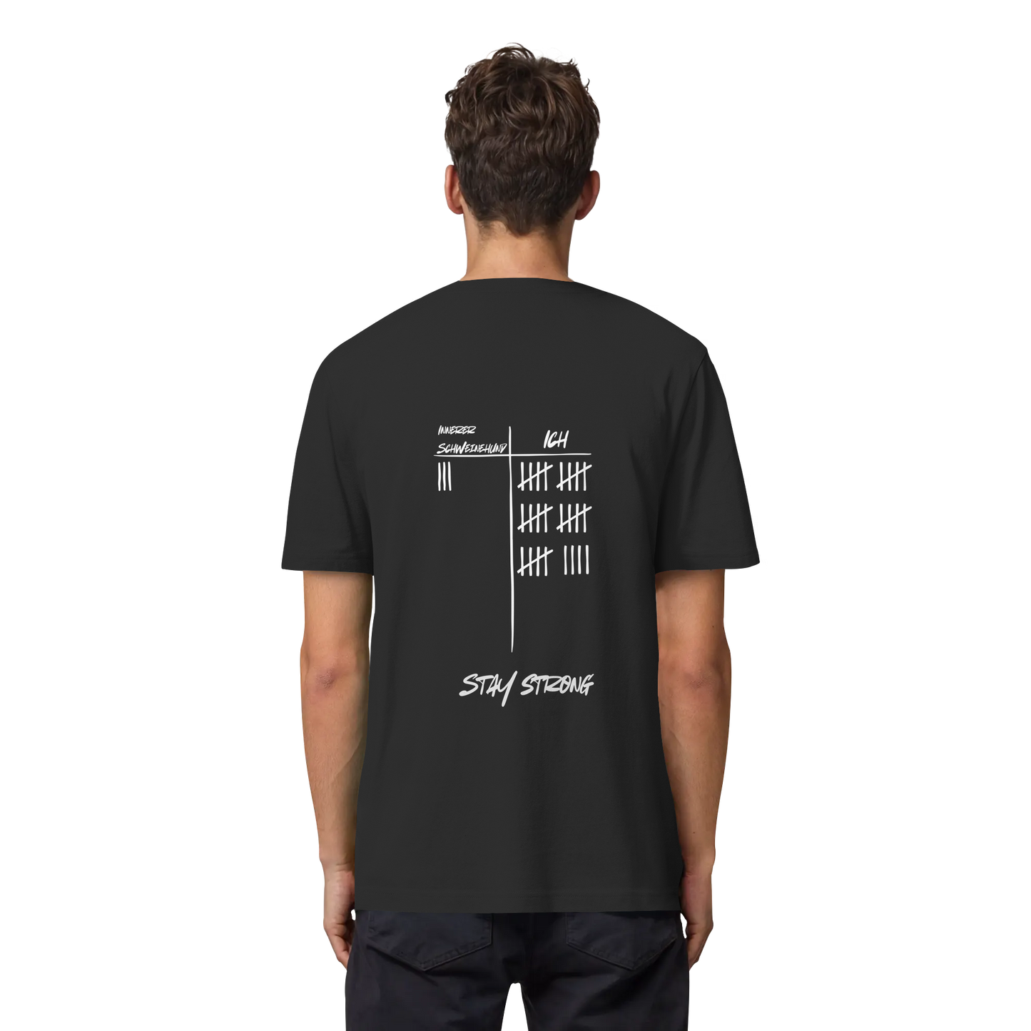 STAYSTRONG! - Organic Heavy T-Shirt