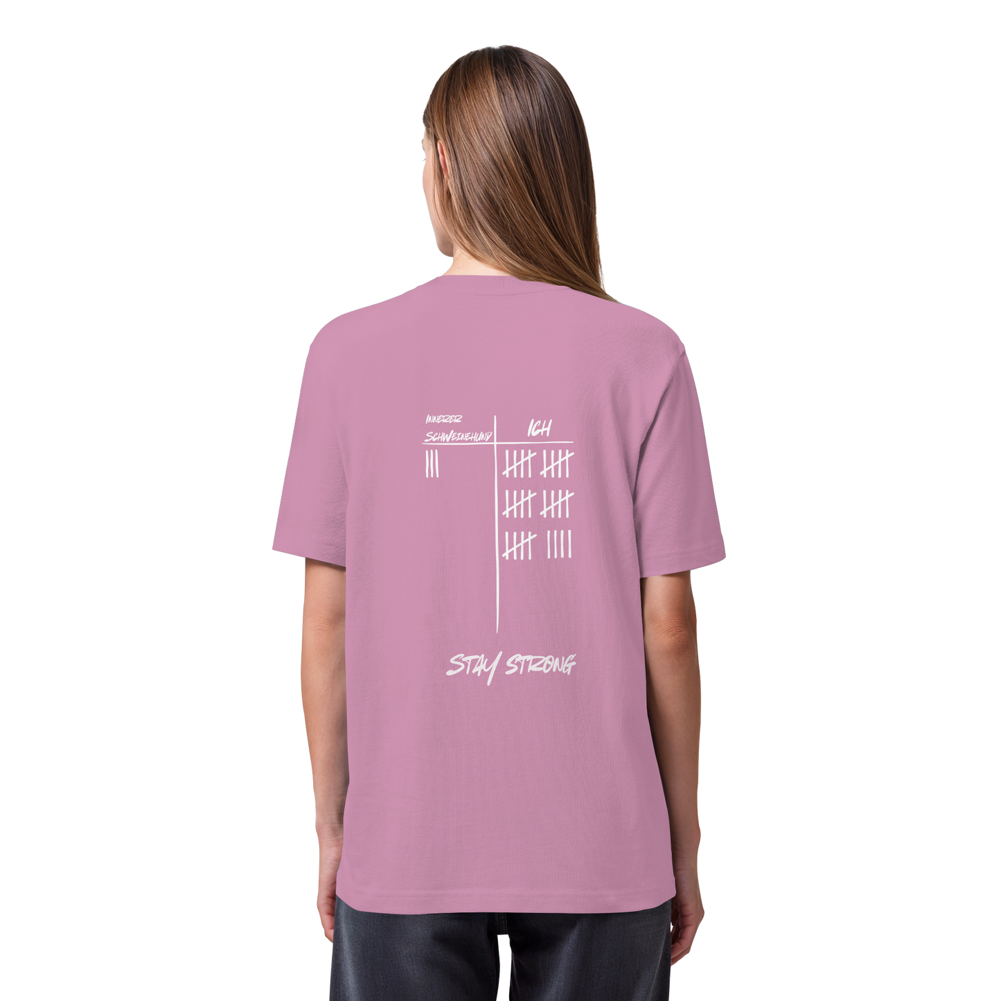 STAYSTRONG! - Organic Heavy T-Shirt