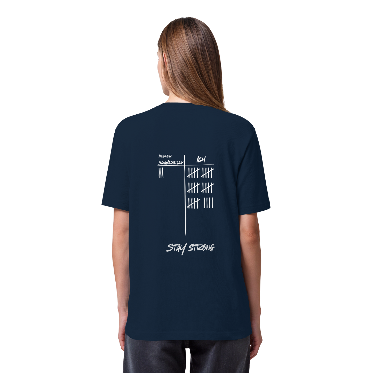 STAYSTRONG! - Organic Heavy T-Shirt