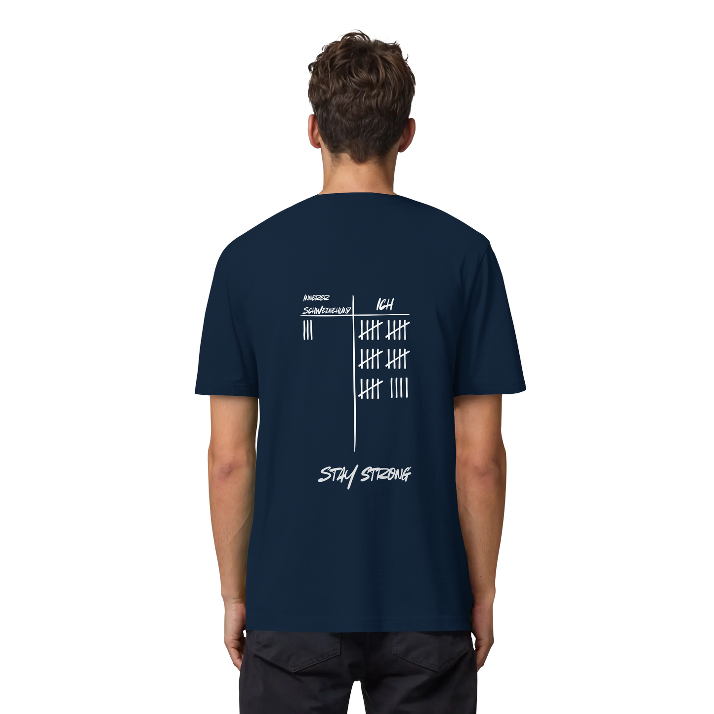 STAYSTRONG! - Organic Heavy T-Shirt