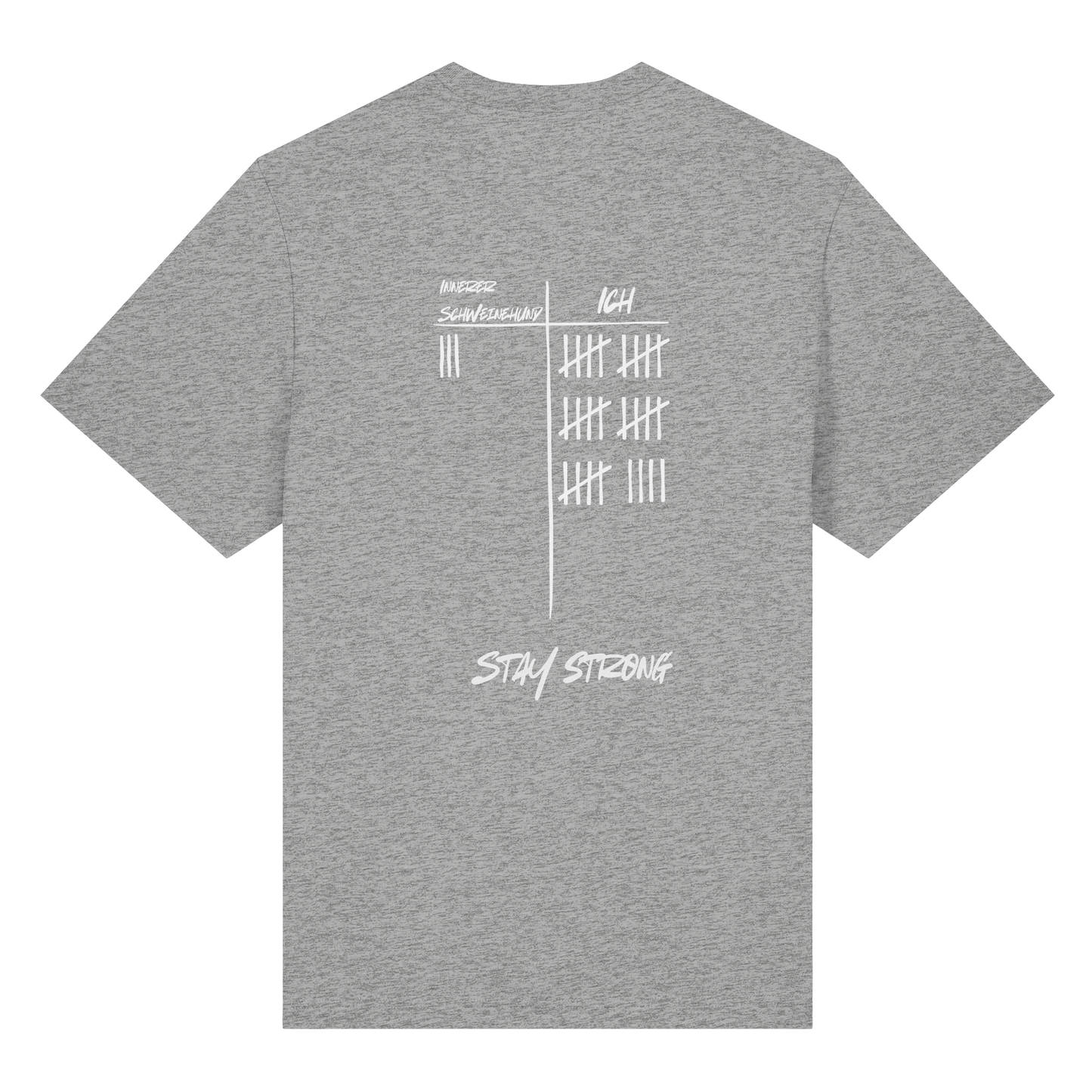 STAYSTRONG! - Organic Heavy T-Shirt