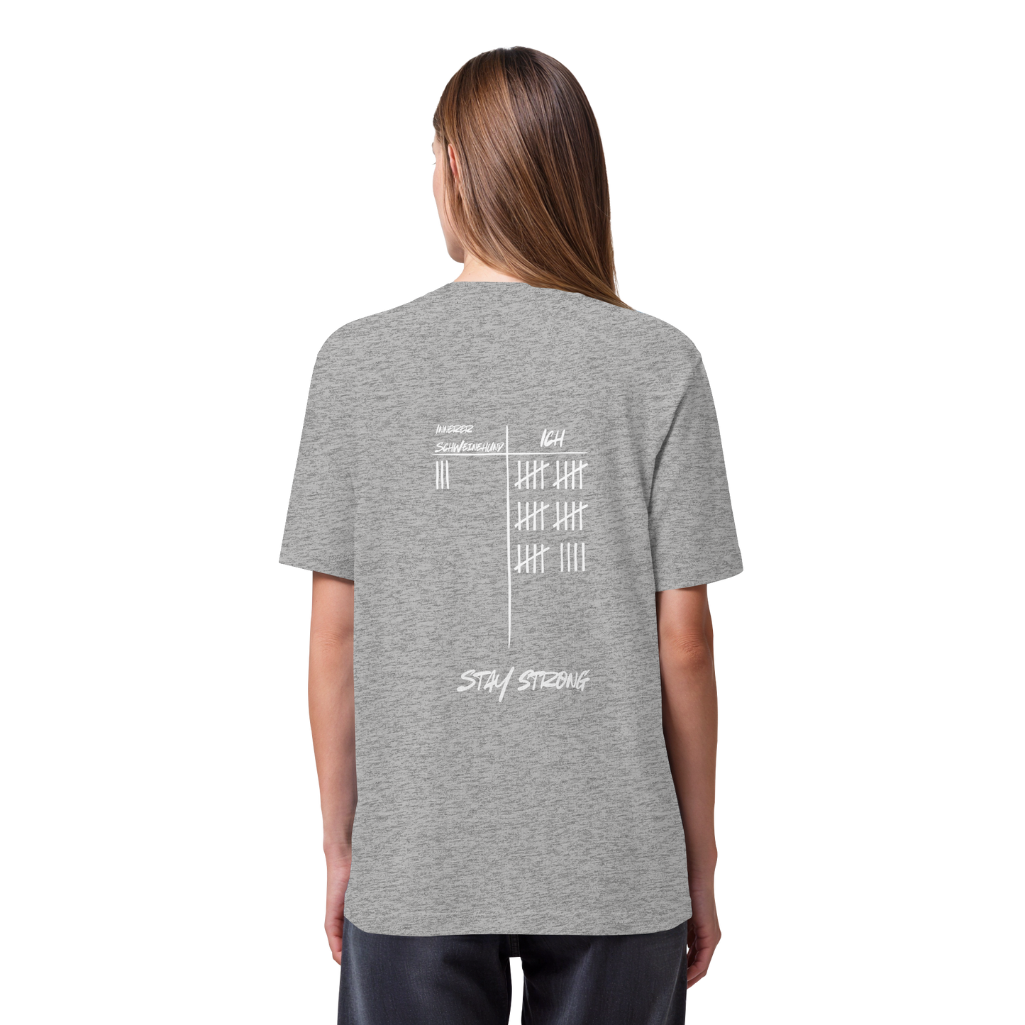STAYSTRONG! - Organic Heavy T-Shirt