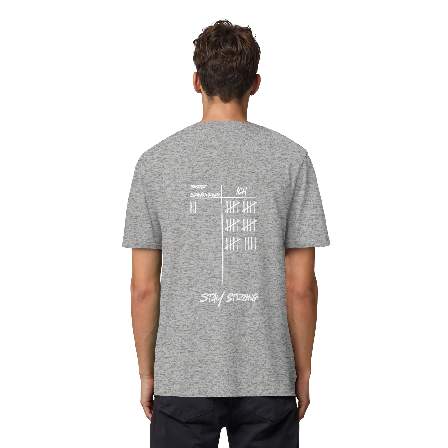 STAYSTRONG! - Organic Heavy T-Shirt