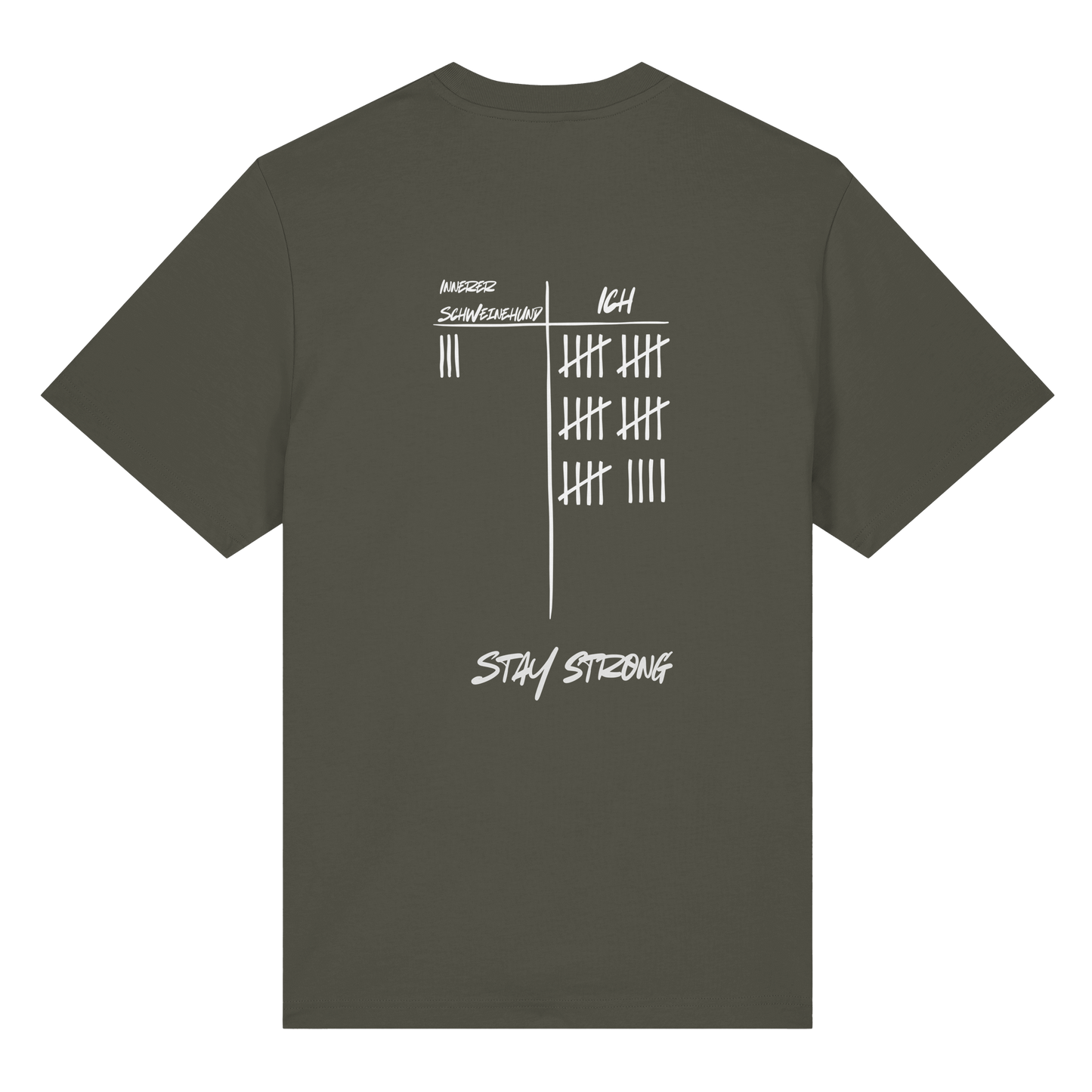STAYSTRONG! - Organic Heavy T-Shirt
