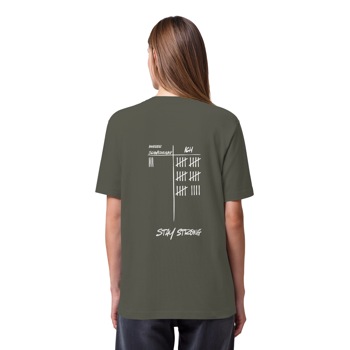 STAYSTRONG! - Organic Heavy T-Shirt