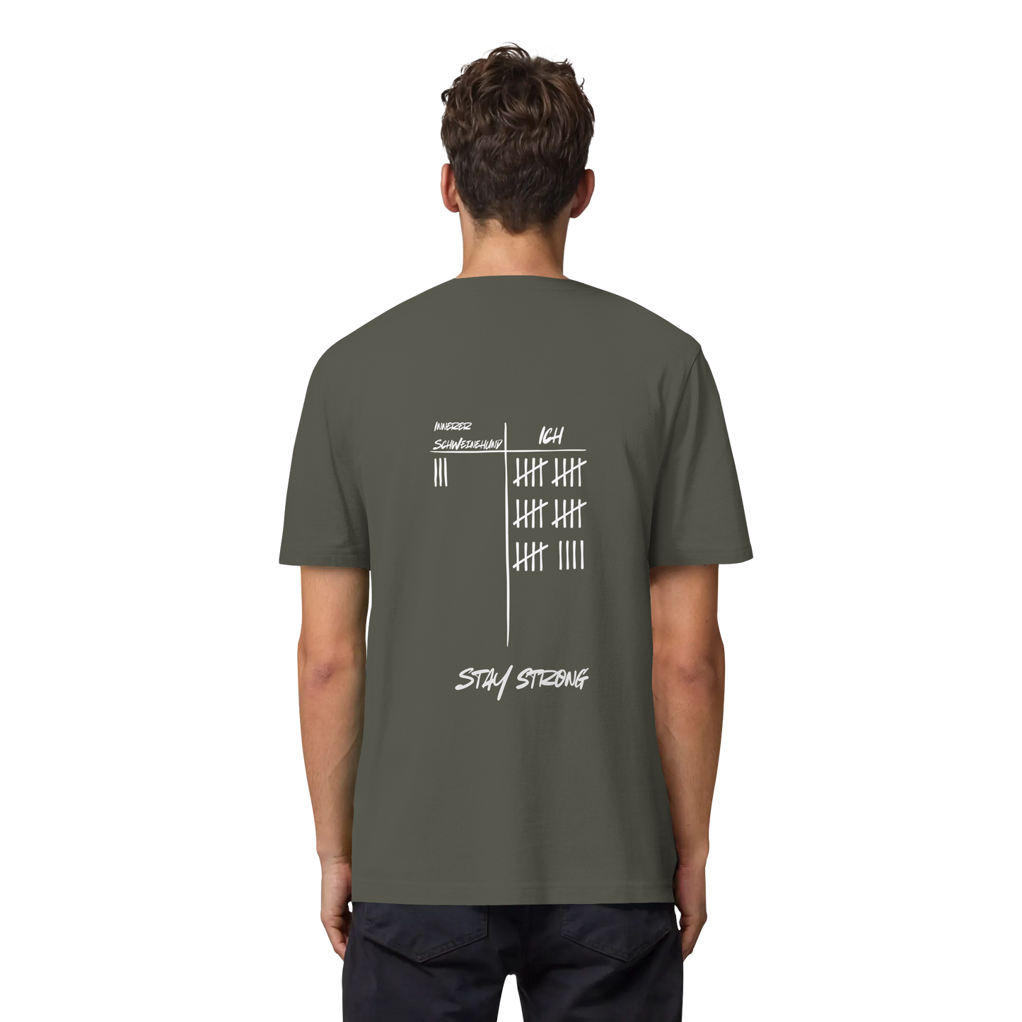 STAYSTRONG! - Organic Heavy T-Shirt