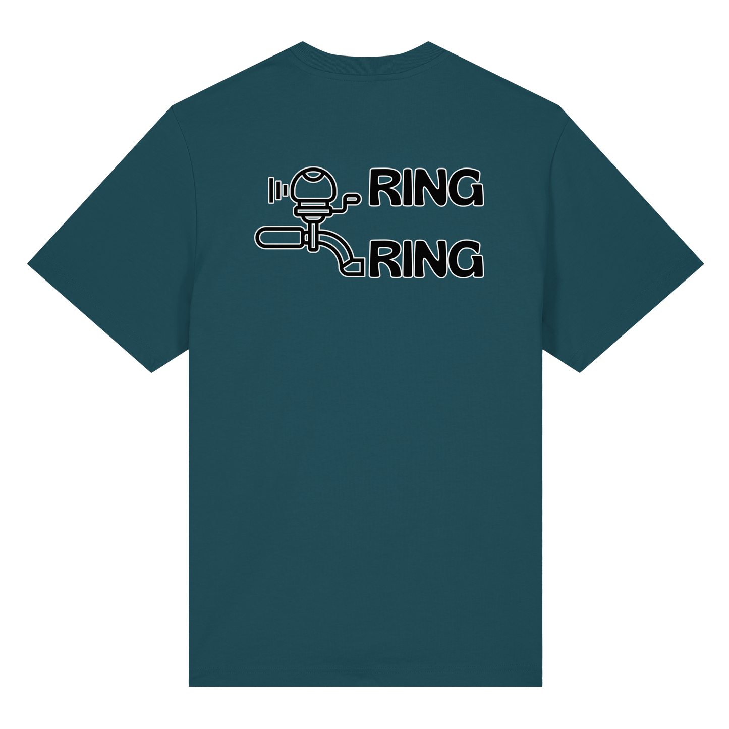 RINGRING! - Organic Heavy T-Shirt