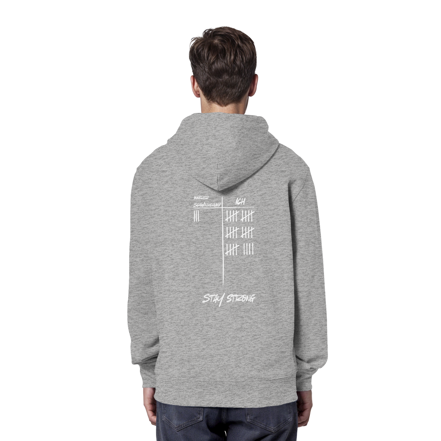 STAYSTRONG! - Organic Hoodie