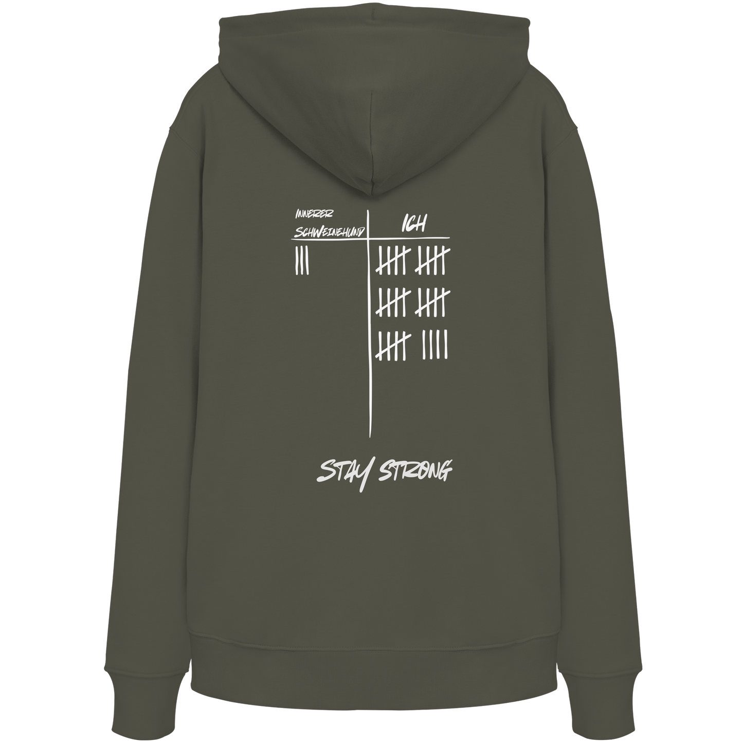 STAYSTRONG! - Organic Hoodie