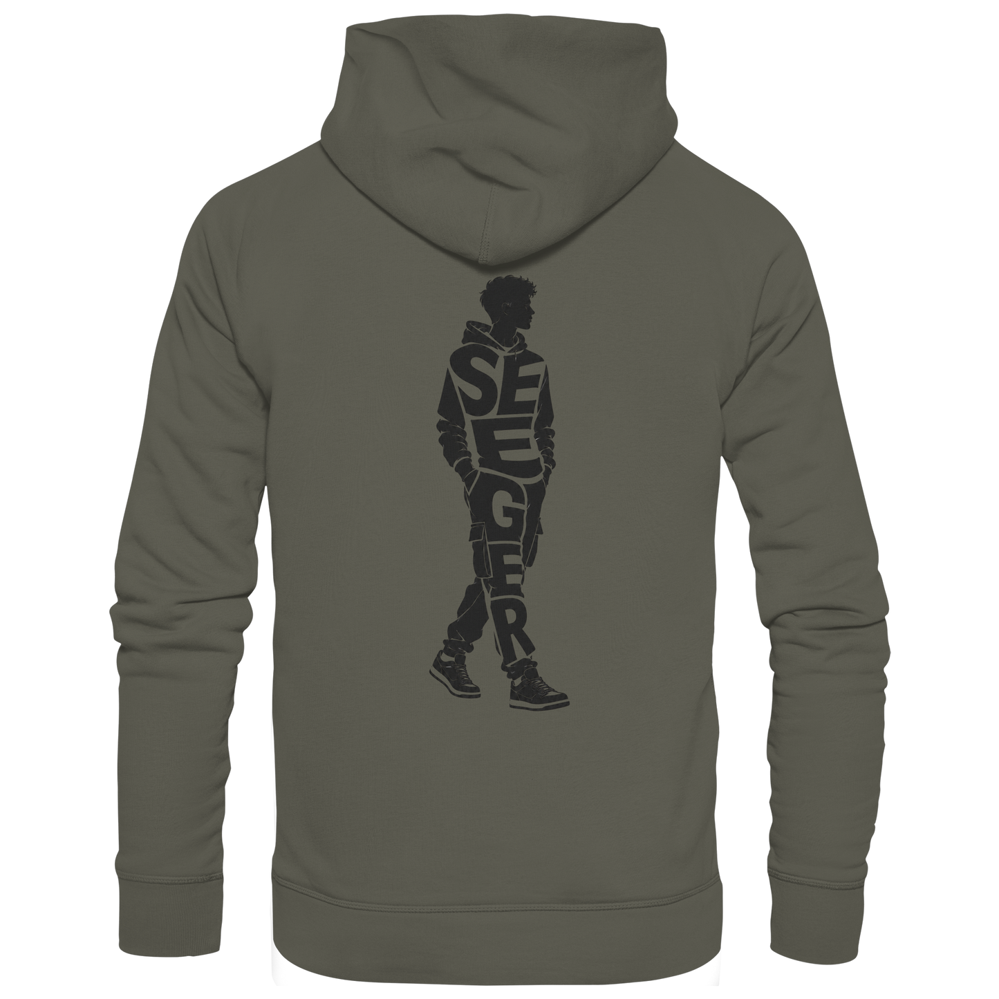 SEEGER! - Organic Hoodie