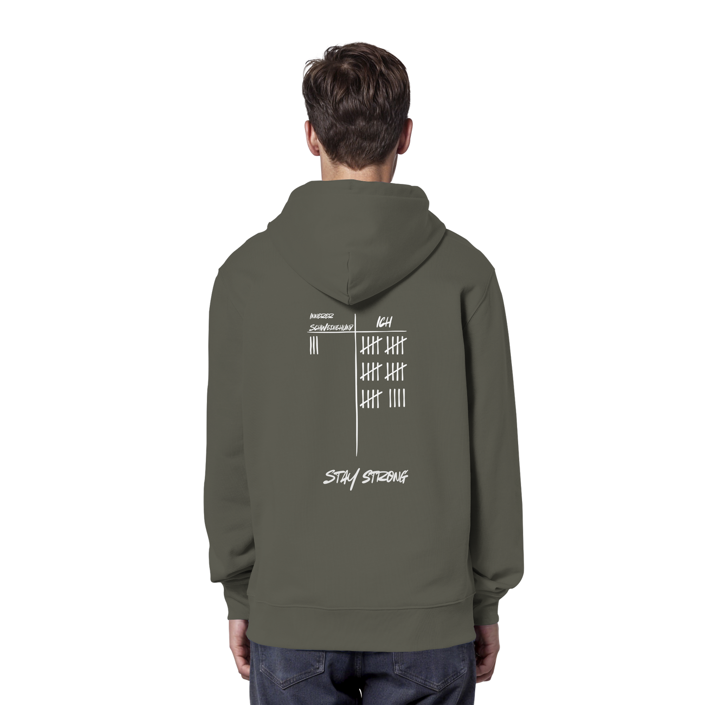 STAYSTRONG! - Organic Hoodie