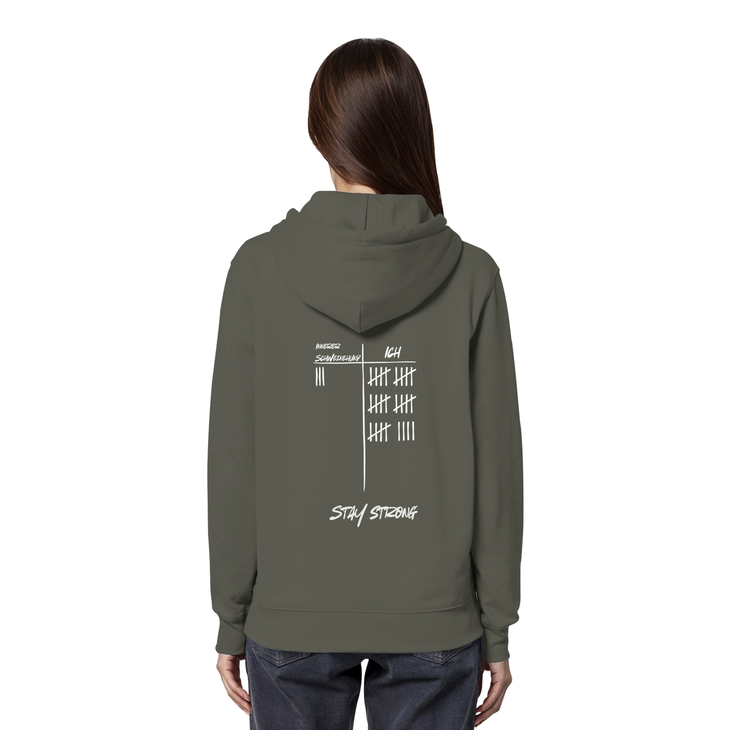 STAYSTRONG! - Organic Hoodie