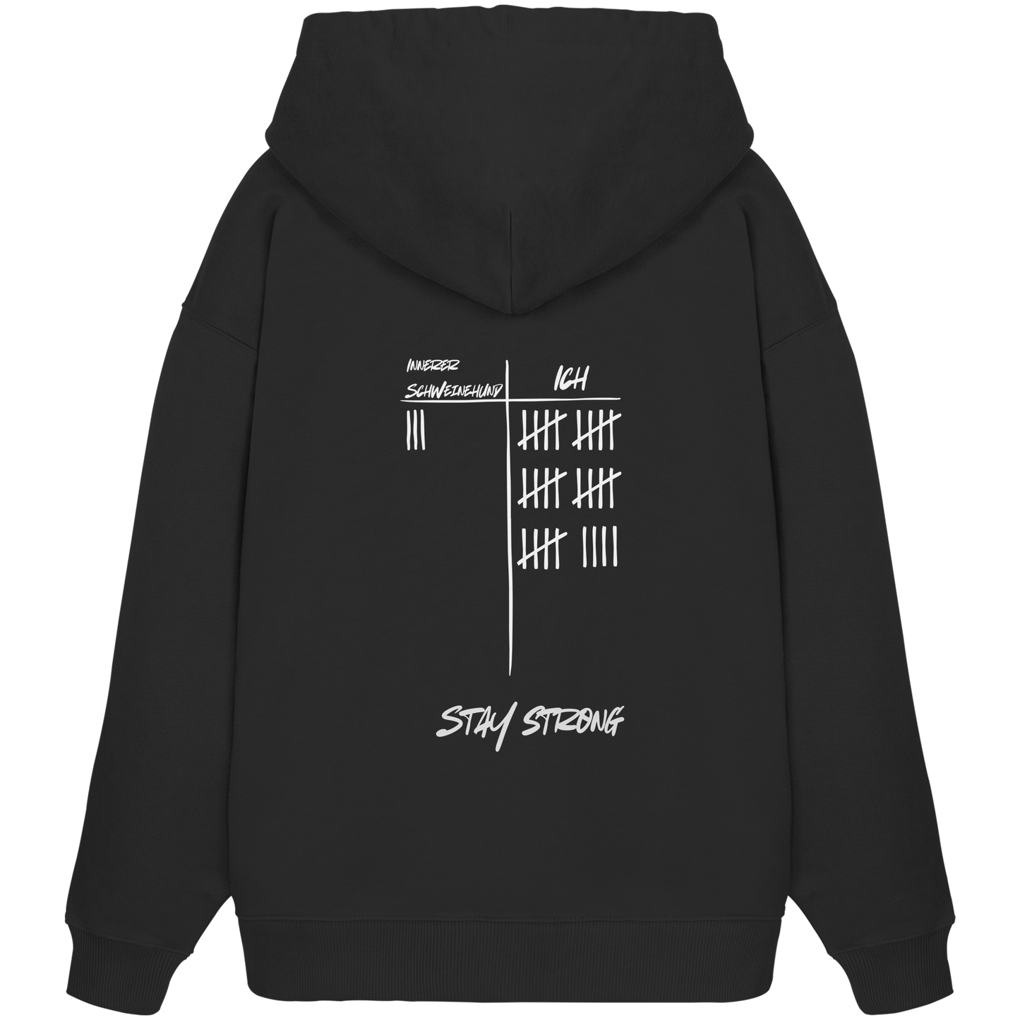 STAYSTRONG! - Organic Oversize Hoodie
