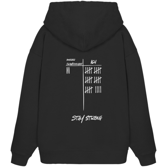 STAYSTRONG! - Organic Oversize Hoodie