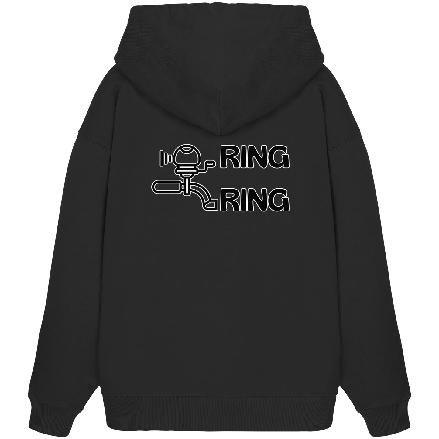 RINGRING! - Organic Oversize Hoodie