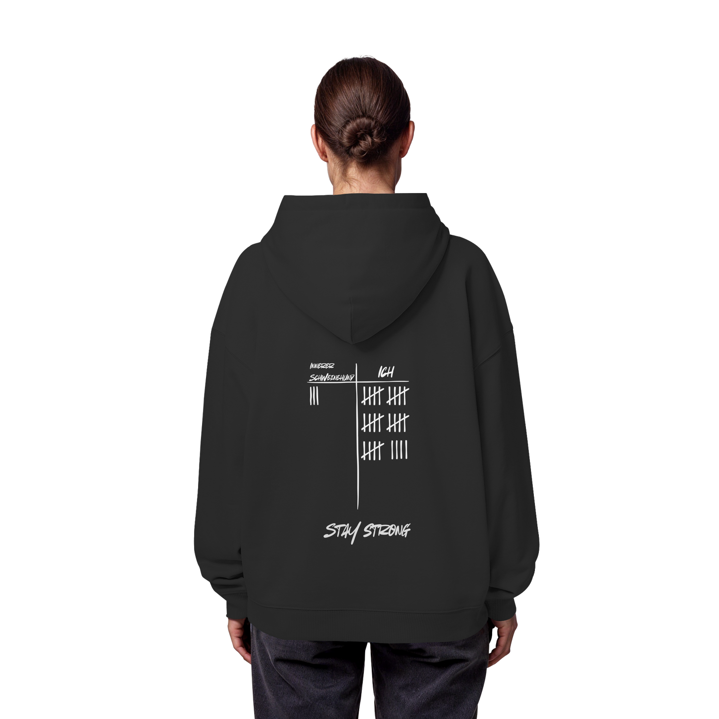 STAYSTRONG! - Organic Oversize Hoodie