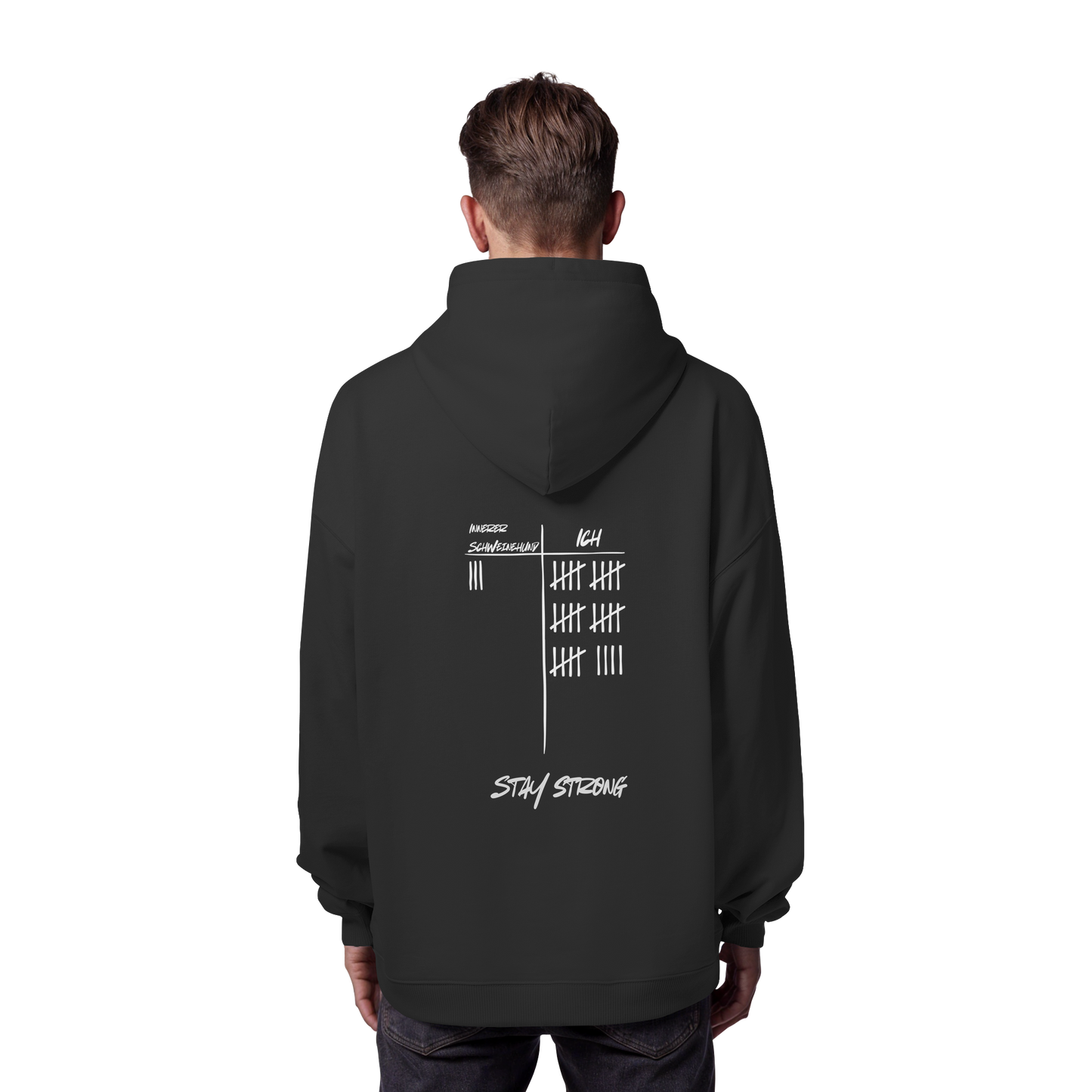 STAYSTRONG! - Organic Oversize Hoodie