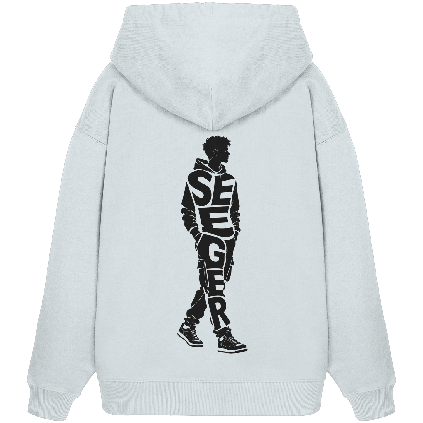SEEGER! - Organic Oversize Hoodie
