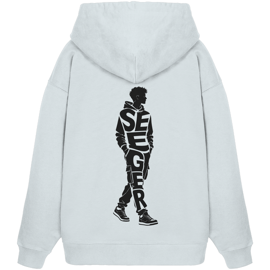 SEEGER! - Organic Oversize Hoodie