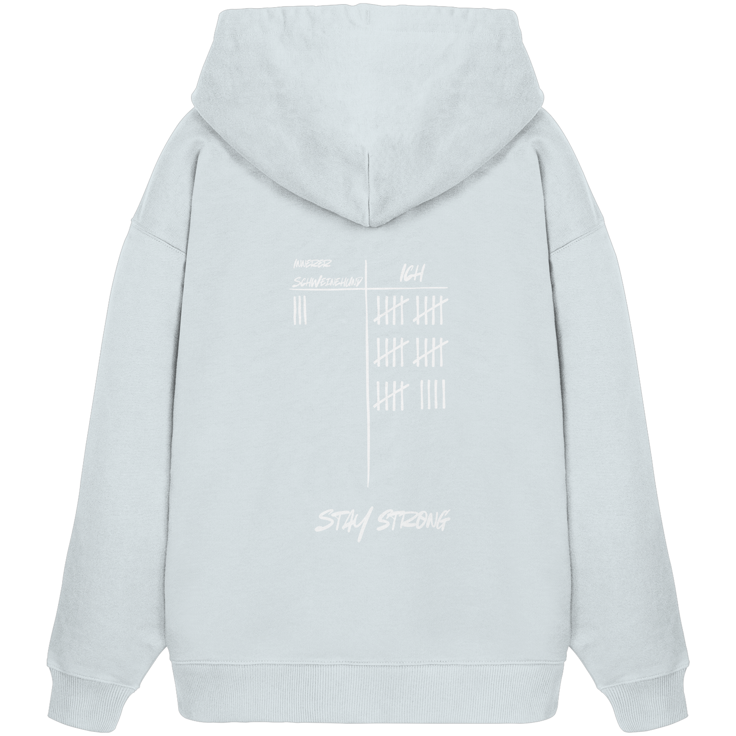 STAYSTRONG! - Organic Oversize Hoodie