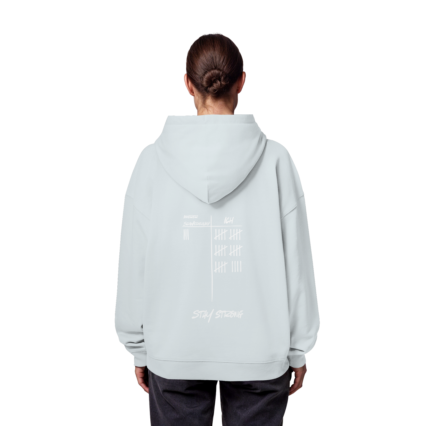 STAYSTRONG! - Organic Oversize Hoodie