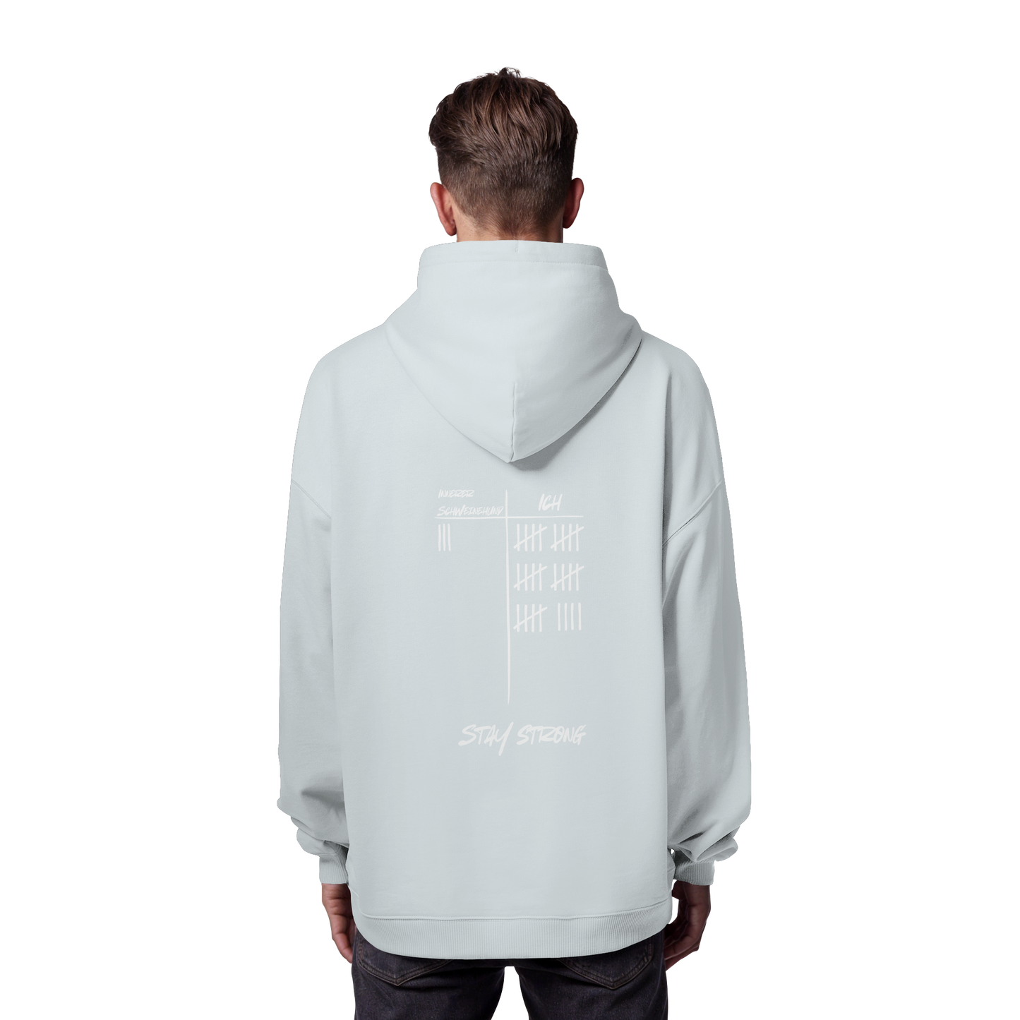 STAYSTRONG! - Organic Oversize Hoodie