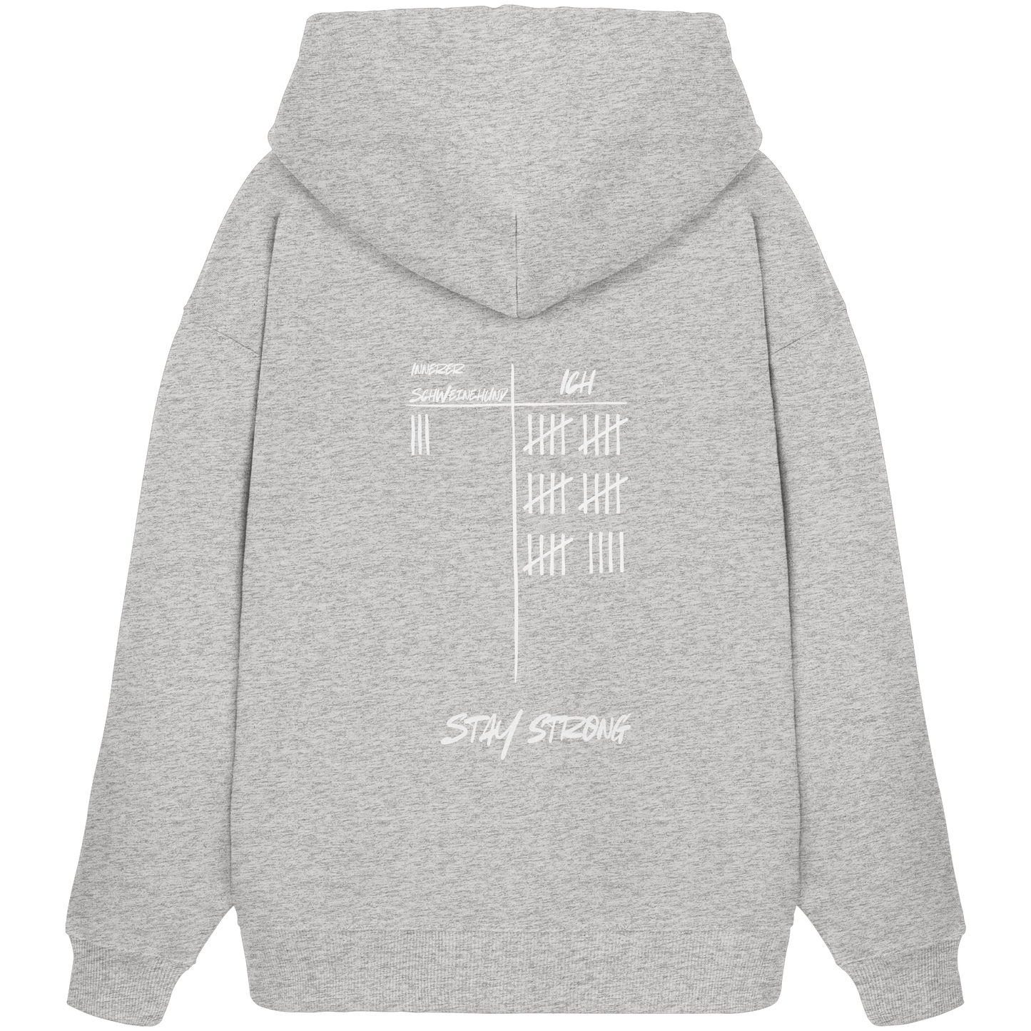 STAYSTRONG! - Organic Oversize Hoodie