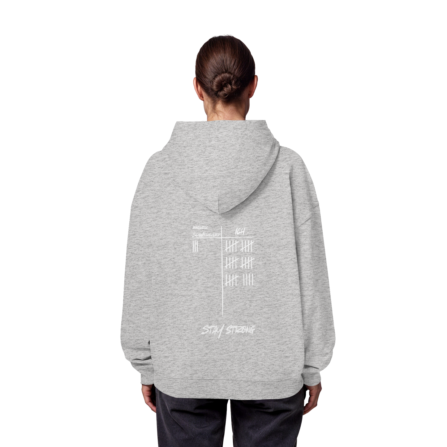STAYSTRONG! - Organic Oversize Hoodie