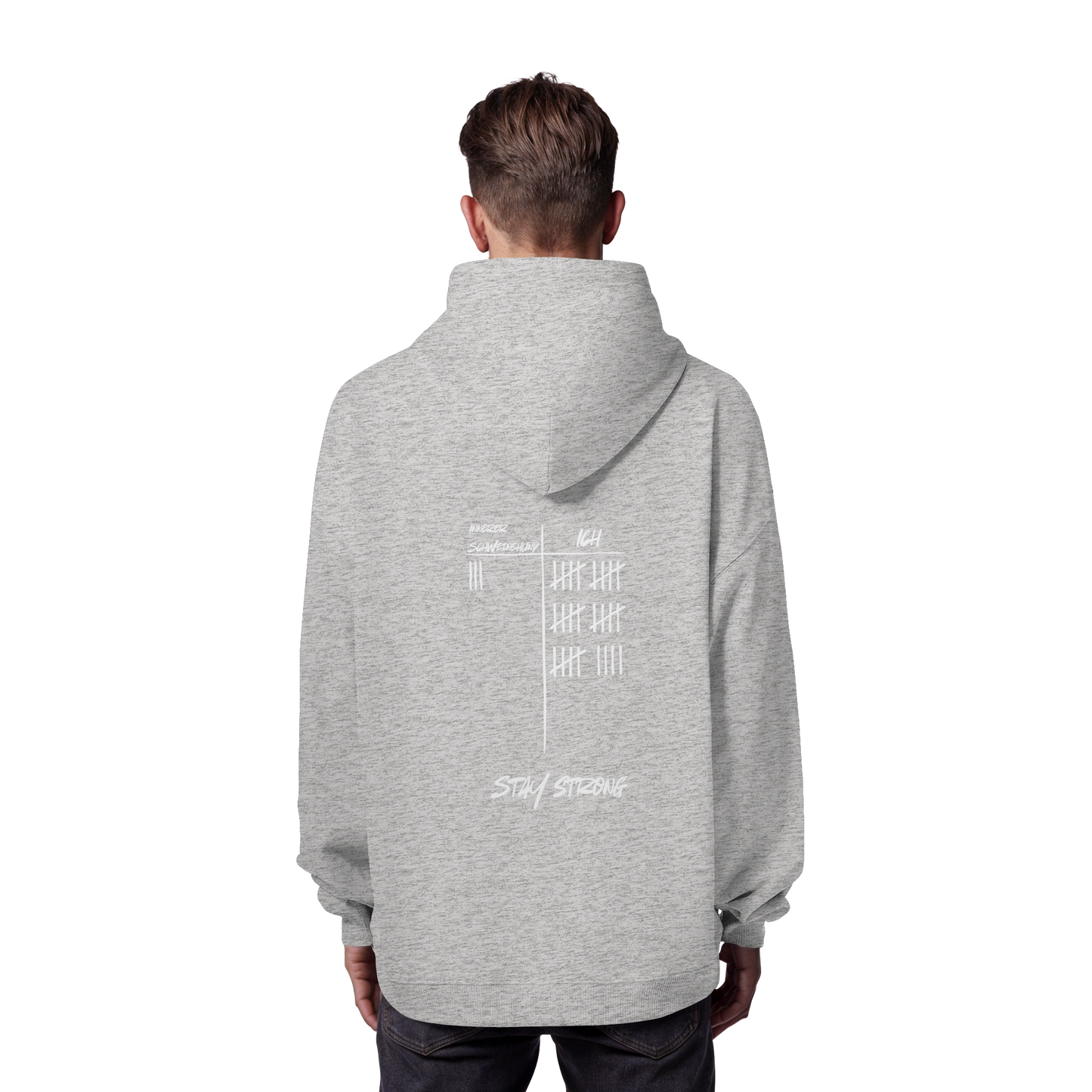 STAYSTRONG! - Organic Oversize Hoodie