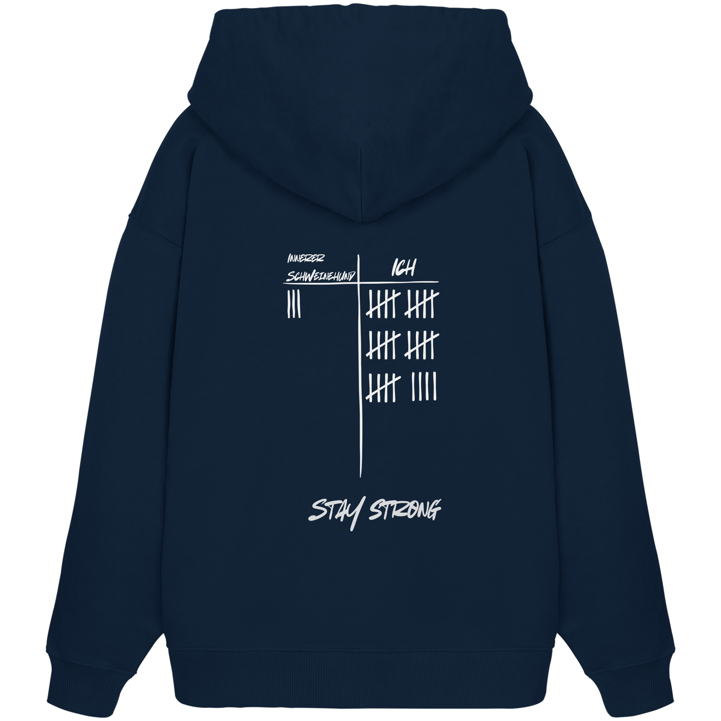STAYSTRONG! - Organic Oversize Hoodie