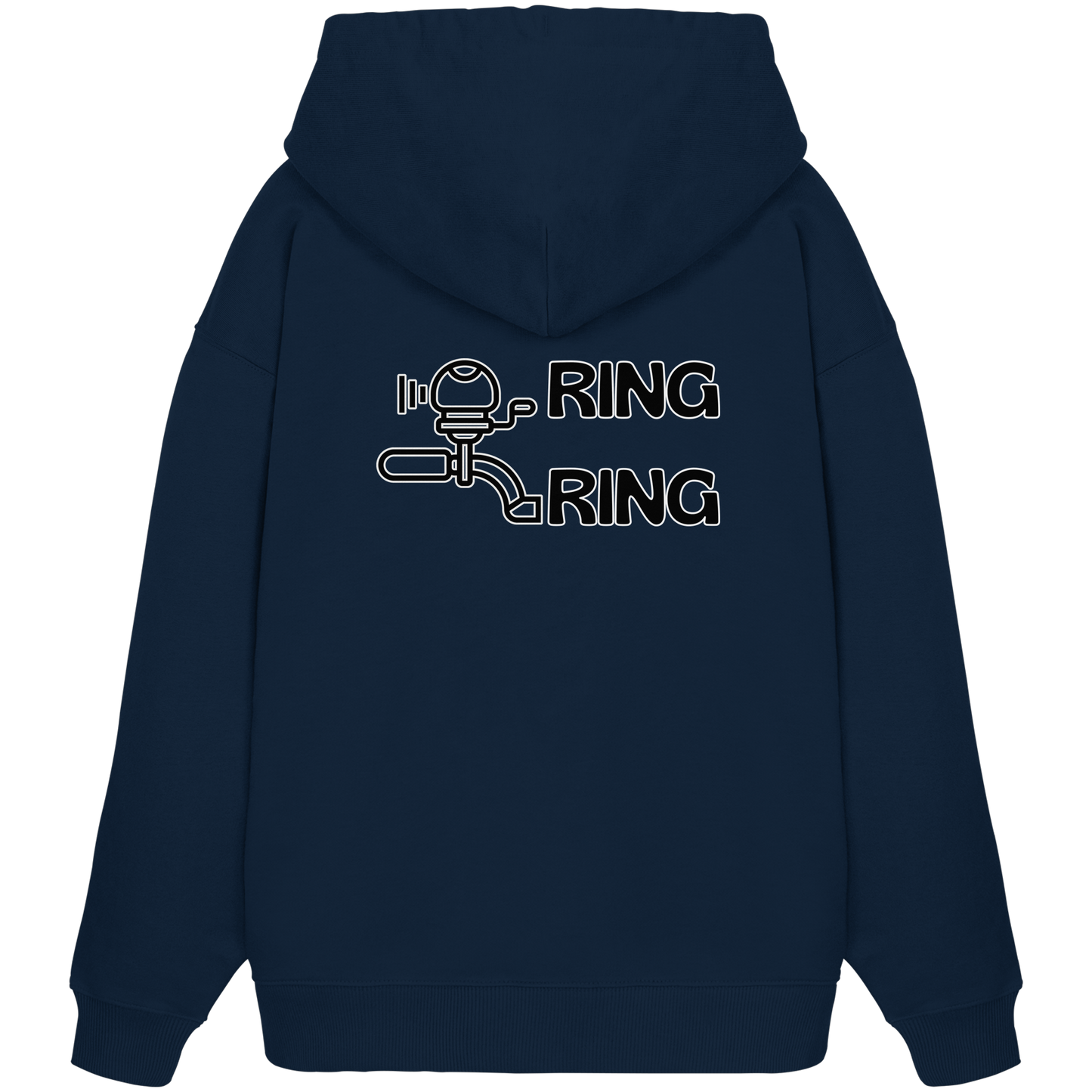 RINGRING! - Organic Oversize Hoodie