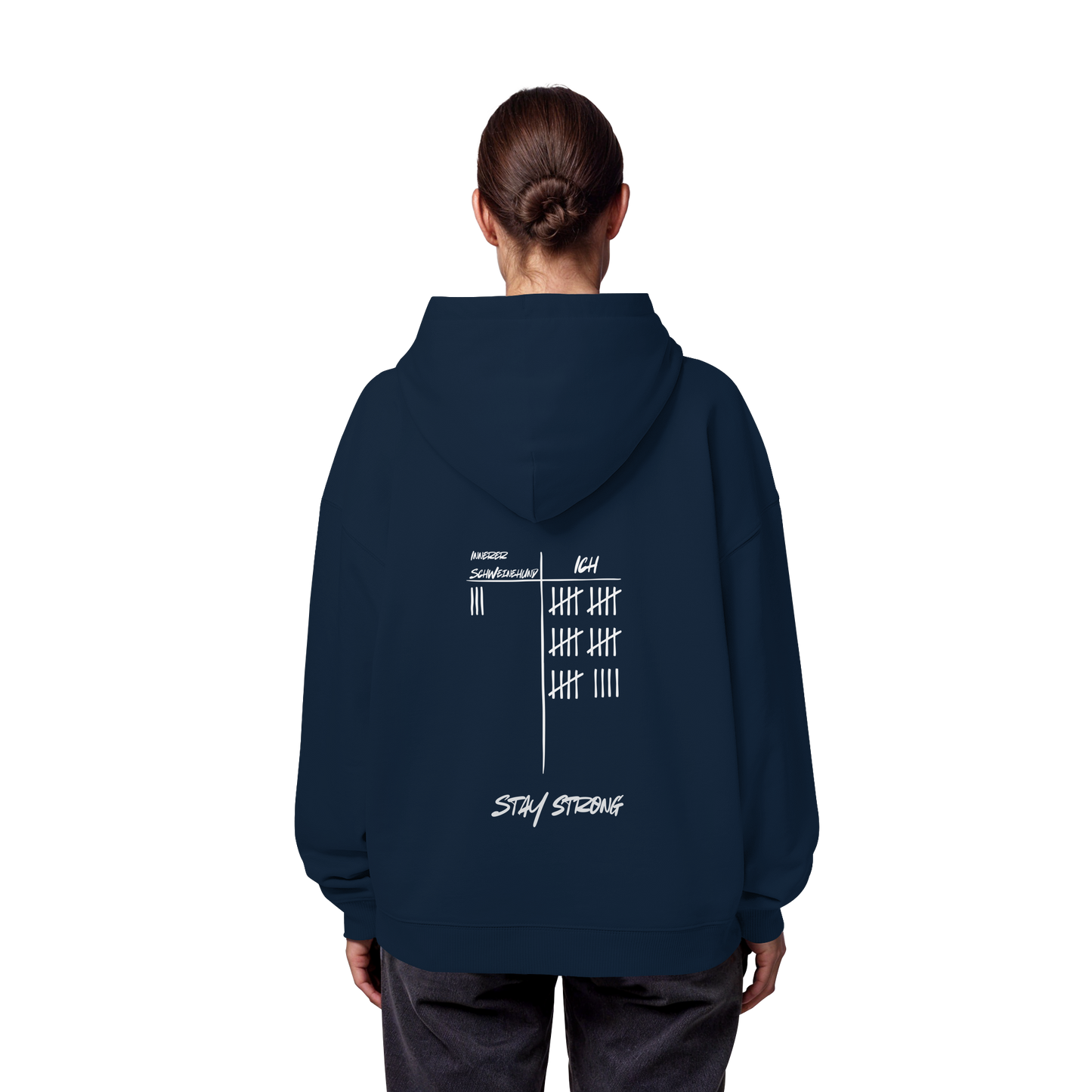 STAYSTRONG! - Organic Oversize Hoodie