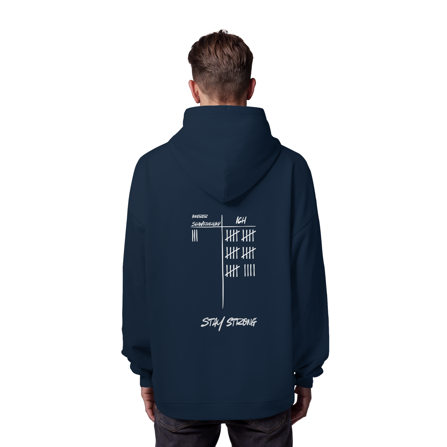 STAYSTRONG! - Organic Oversize Hoodie