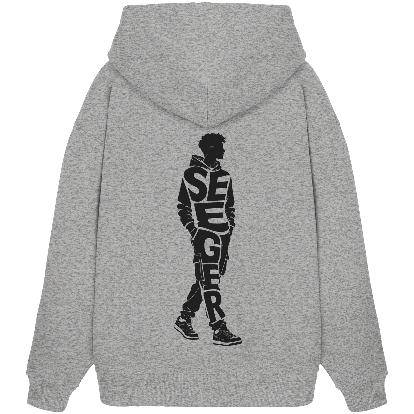 SEEGER! - Organic Oversize Hoodie