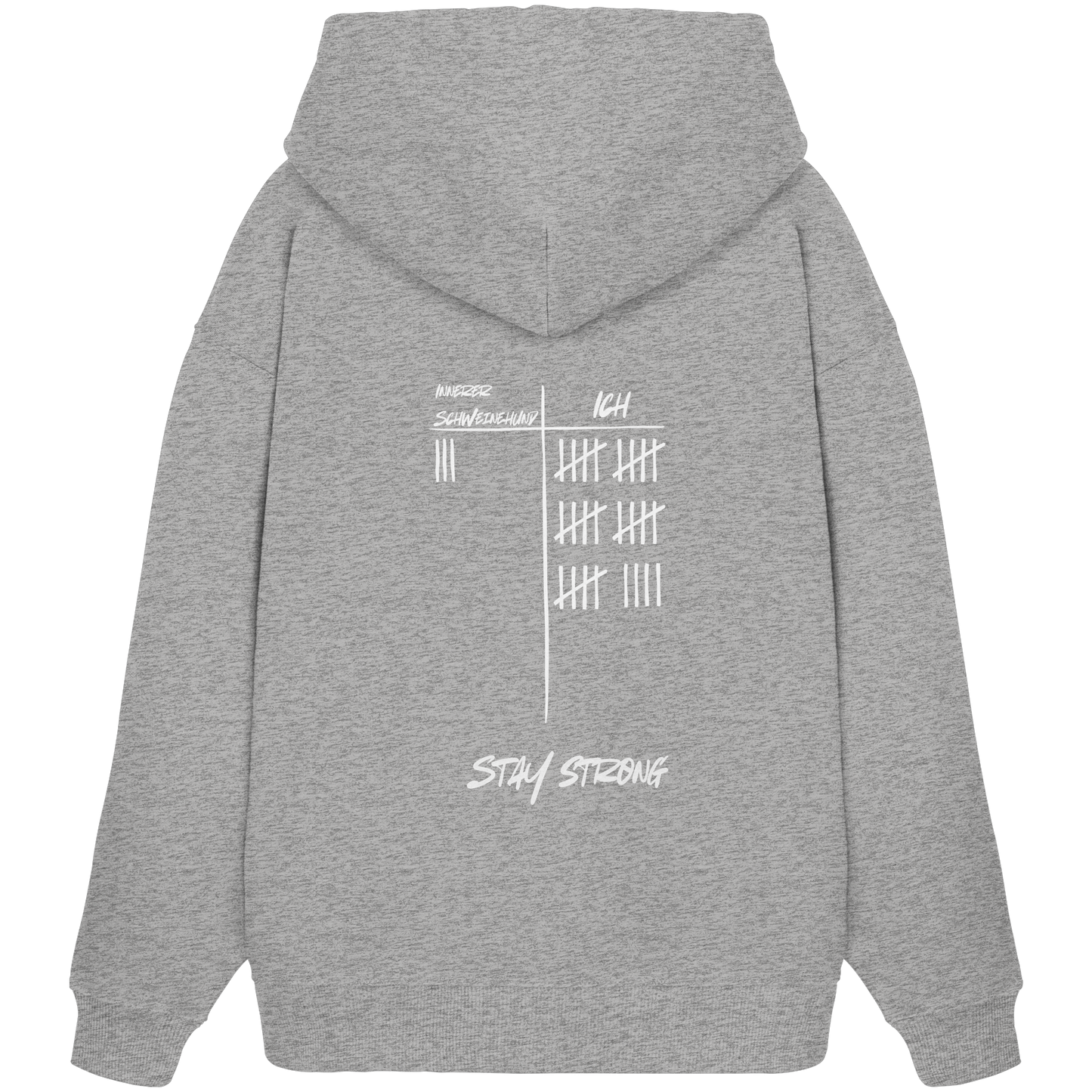 STAYSTRONG! - Organic Oversize Hoodie