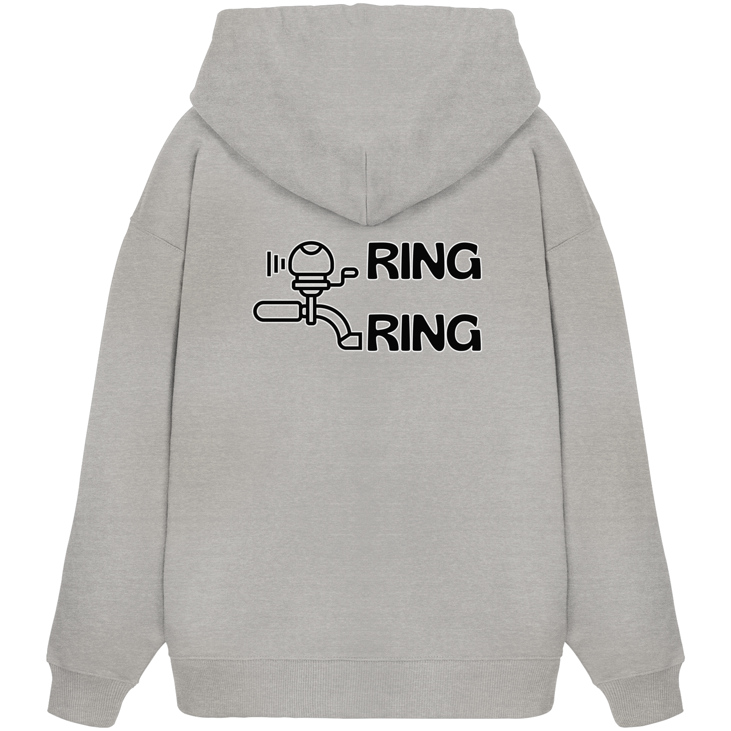 RINGRING! - Organic Oversize Hoodie