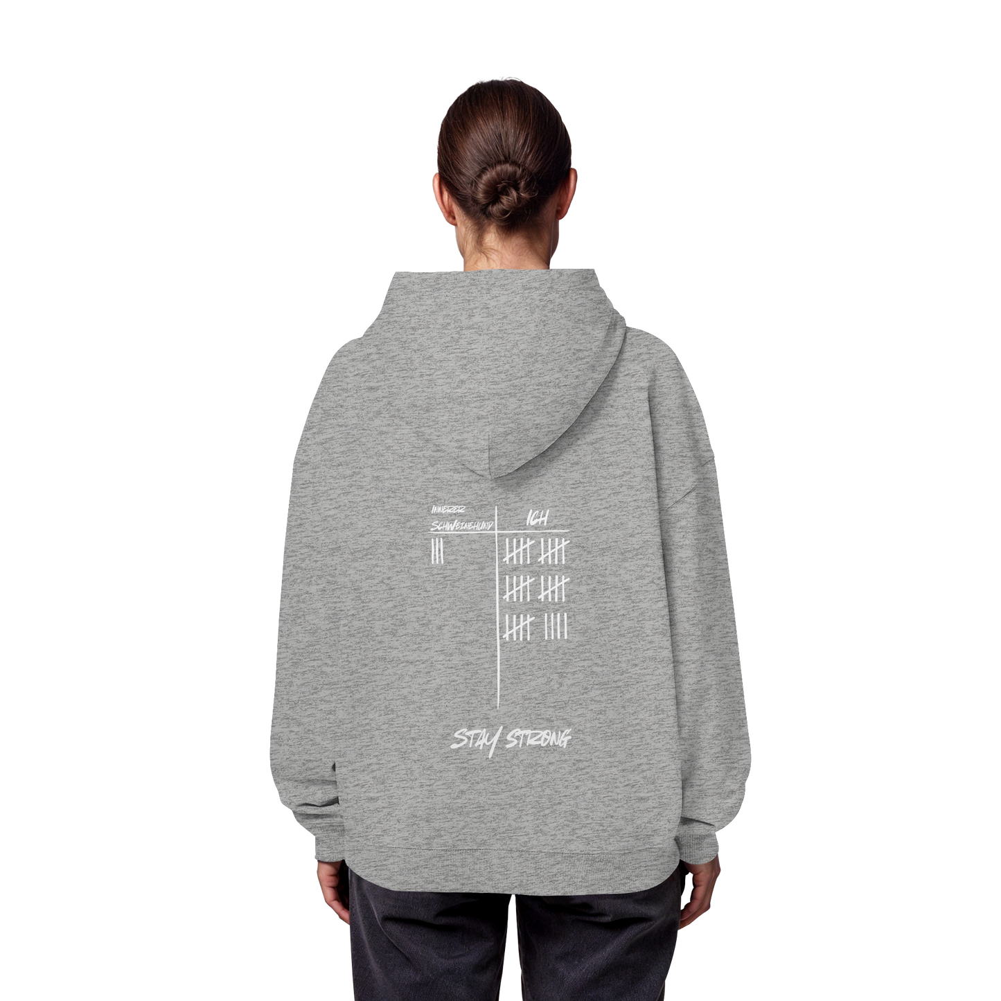 STAYSTRONG! - Organic Oversize Hoodie