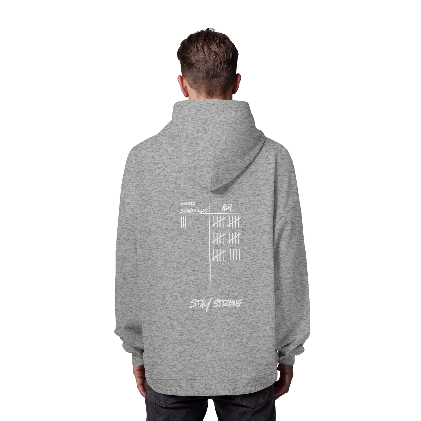 STAYSTRONG! - Organic Oversize Hoodie