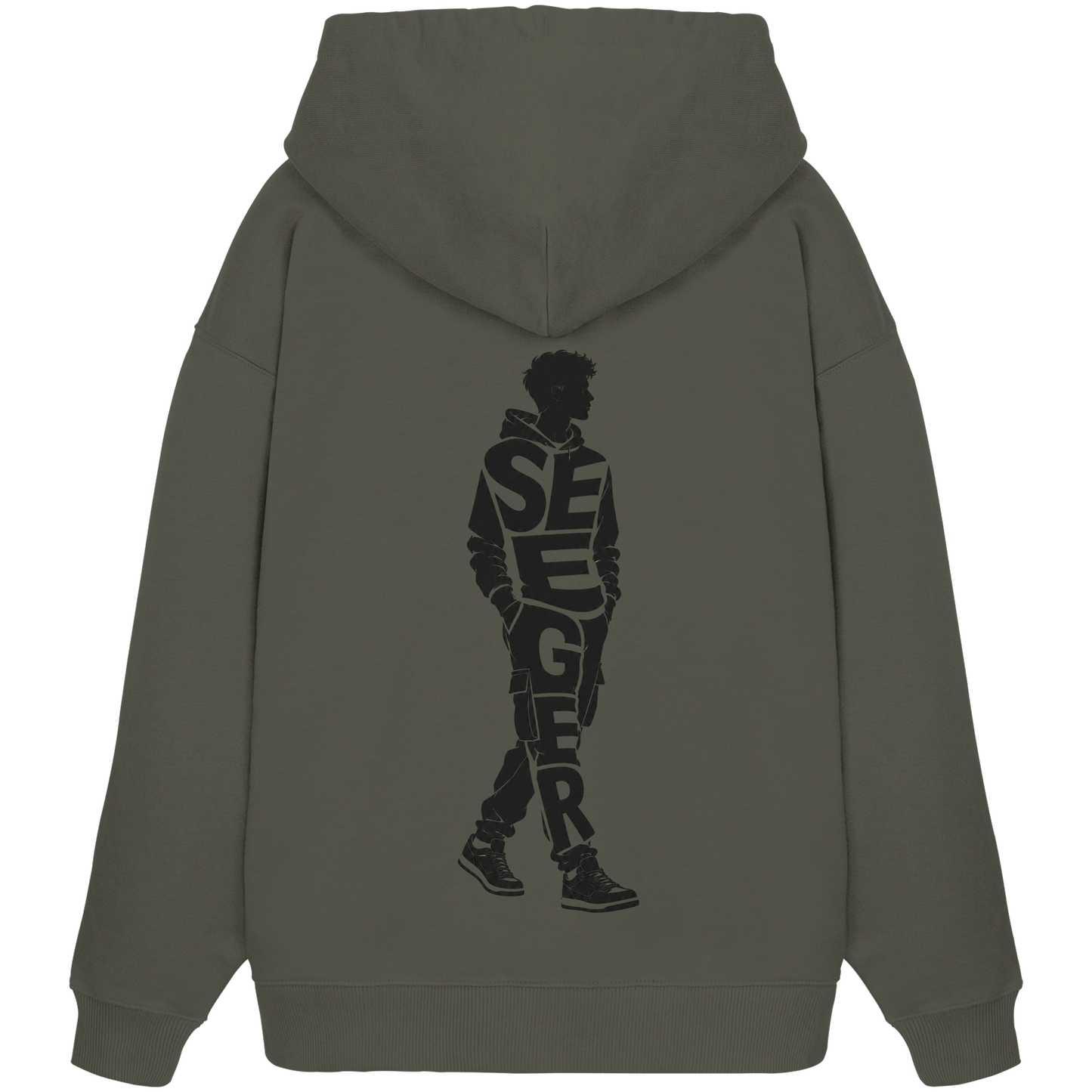SEEGER! - Organic Oversize Hoodie