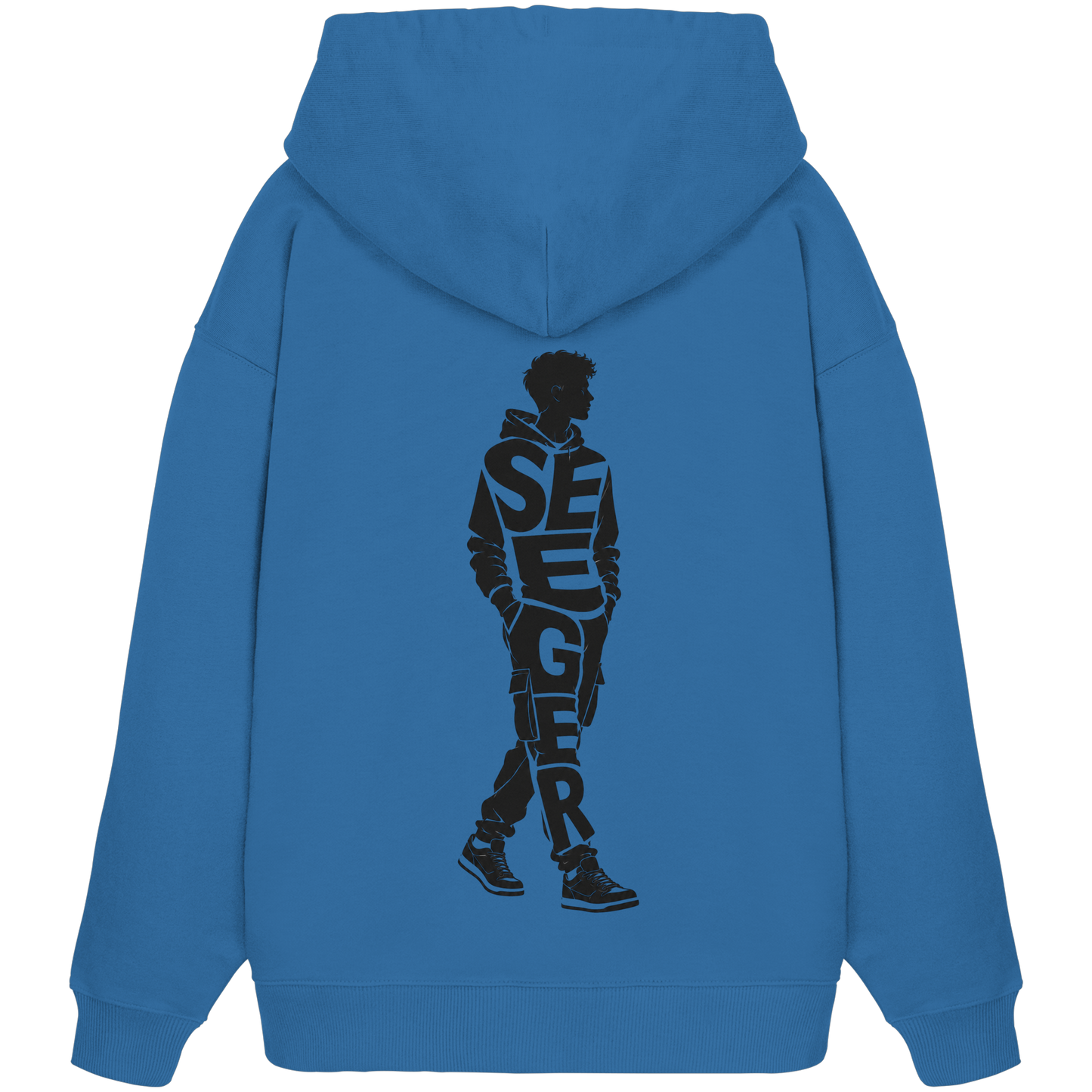SEEGER! - Organic Oversize Hoodie
