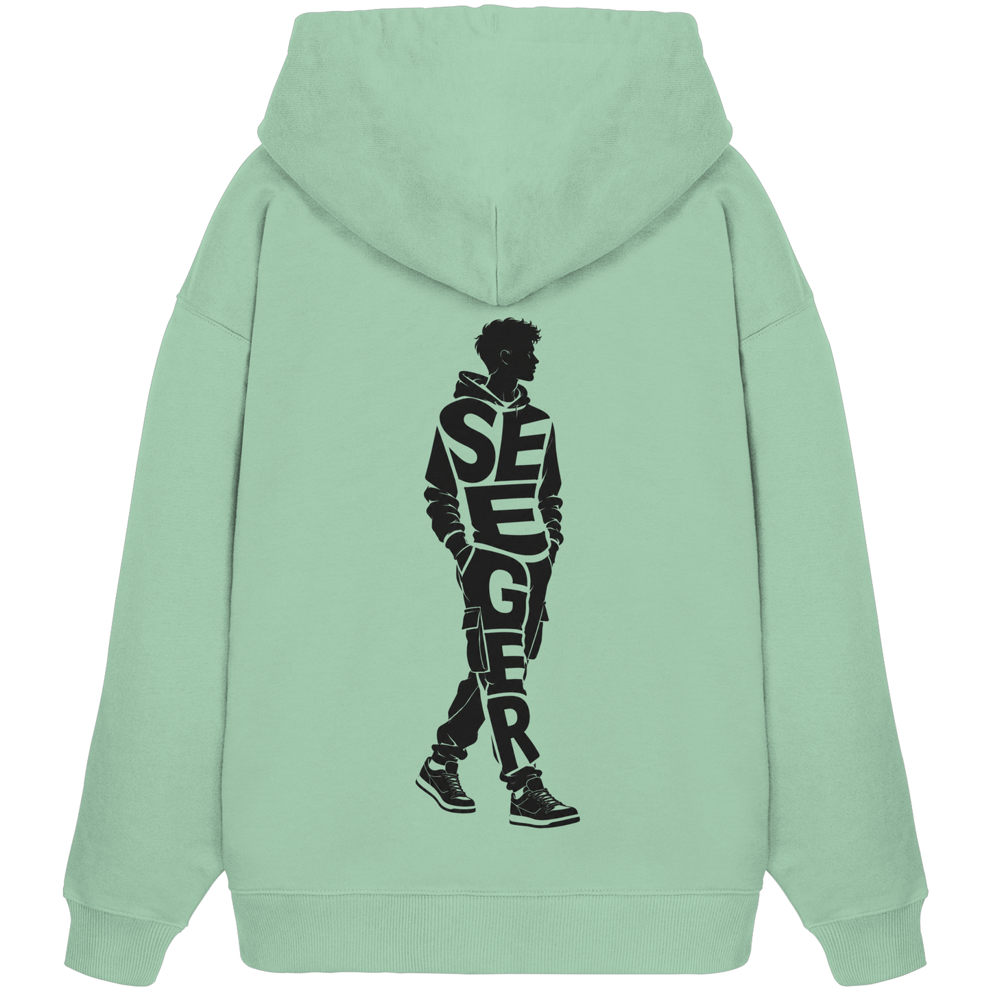 SEEGER! - Organic Oversize Hoodie