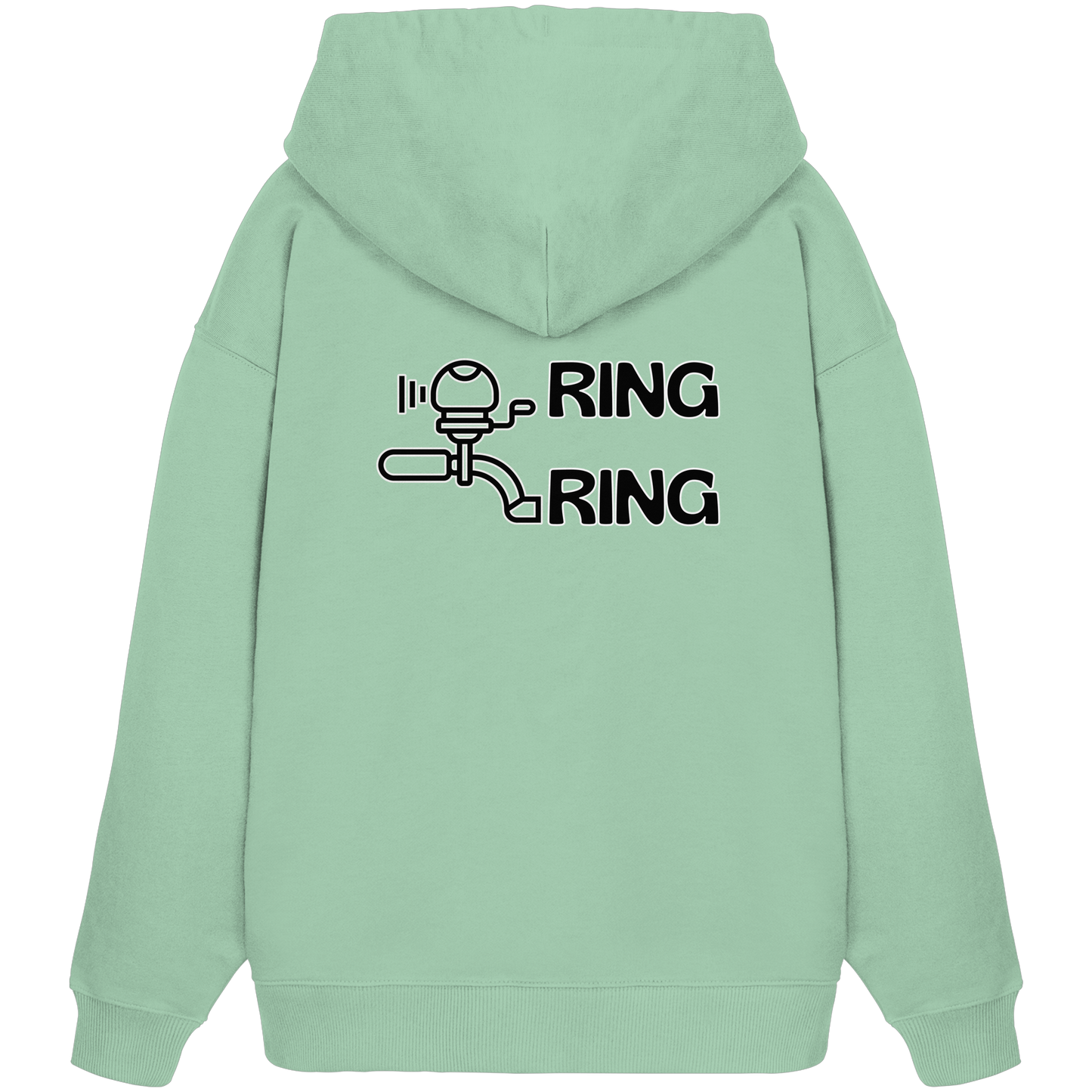 RINGRING! - Organic Oversize Hoodie