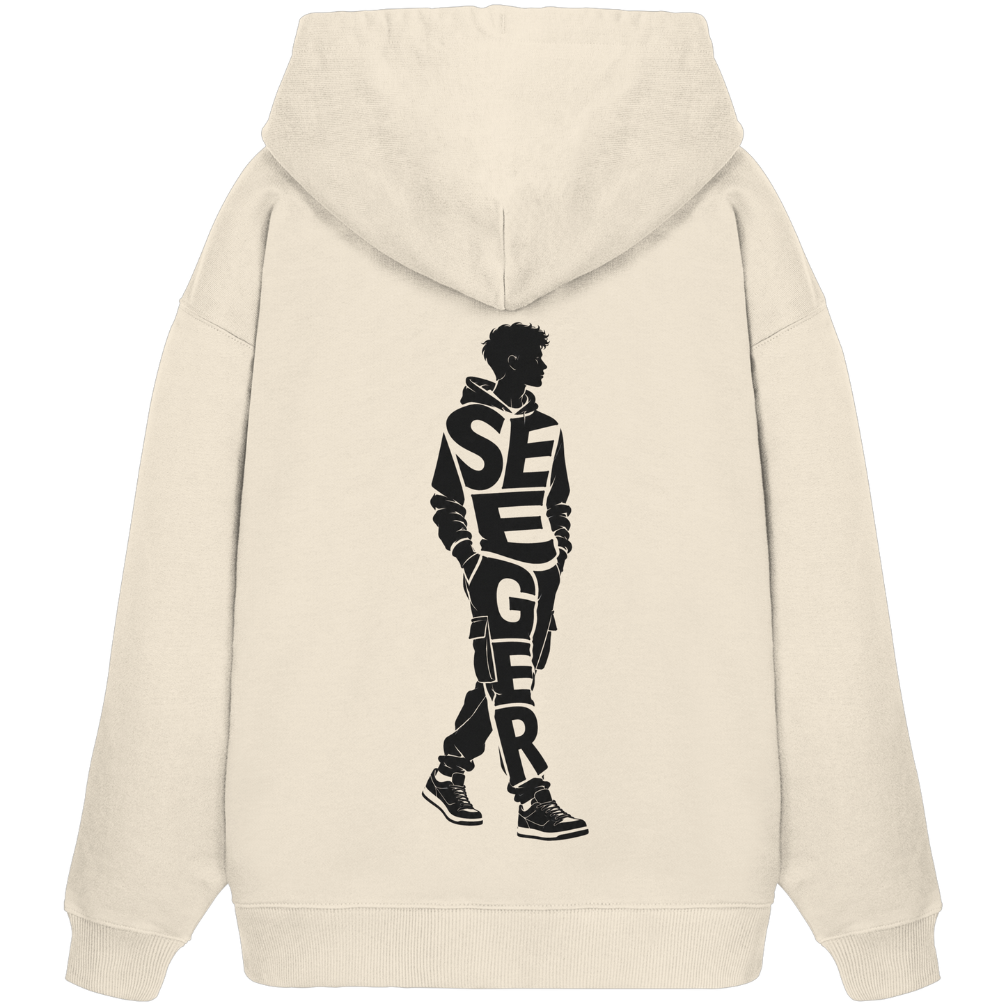 SEEGER! - Organic Oversize Hoodie