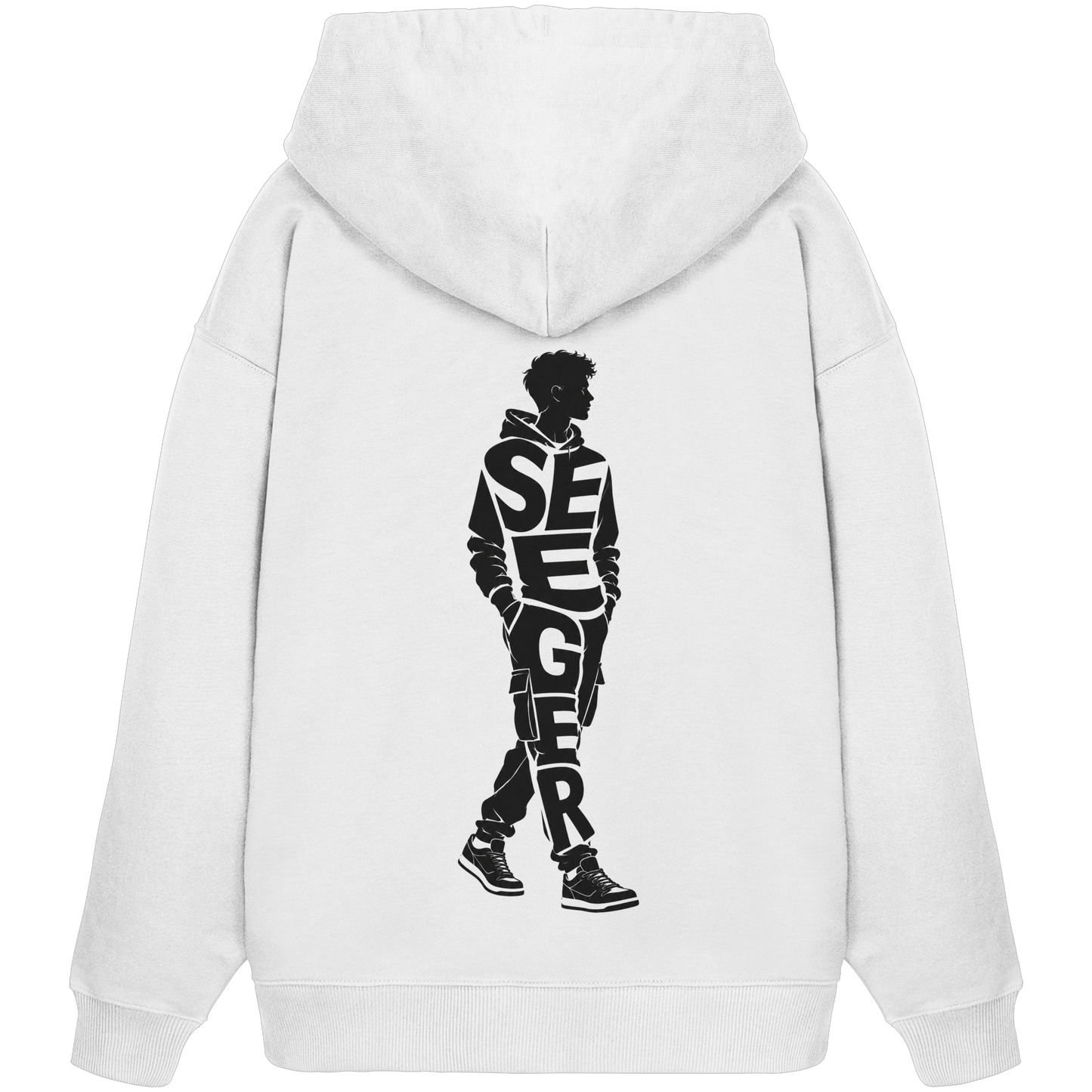 SEEGER! - Organic Oversize Hoodie