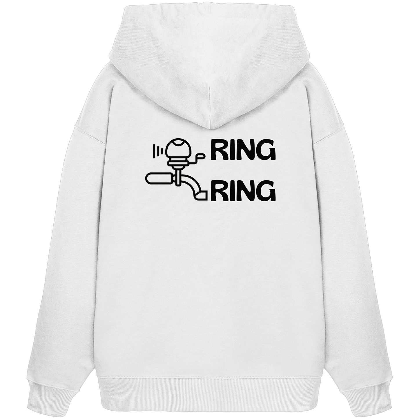 RINGRING! - Organic Oversize Hoodie